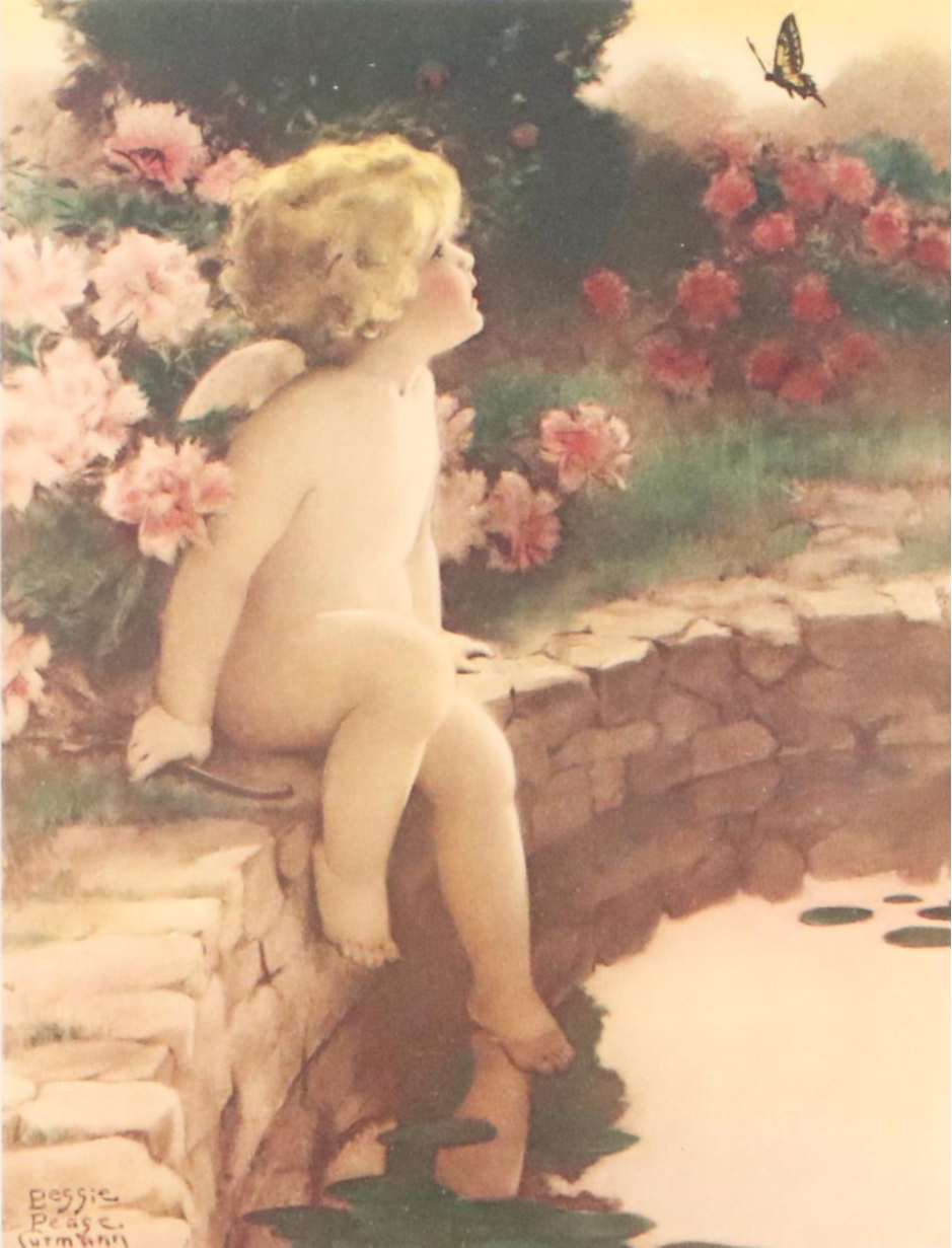 Collection of Offset Lithographs of Children After Bessie Pease Gutmann, 20th C.