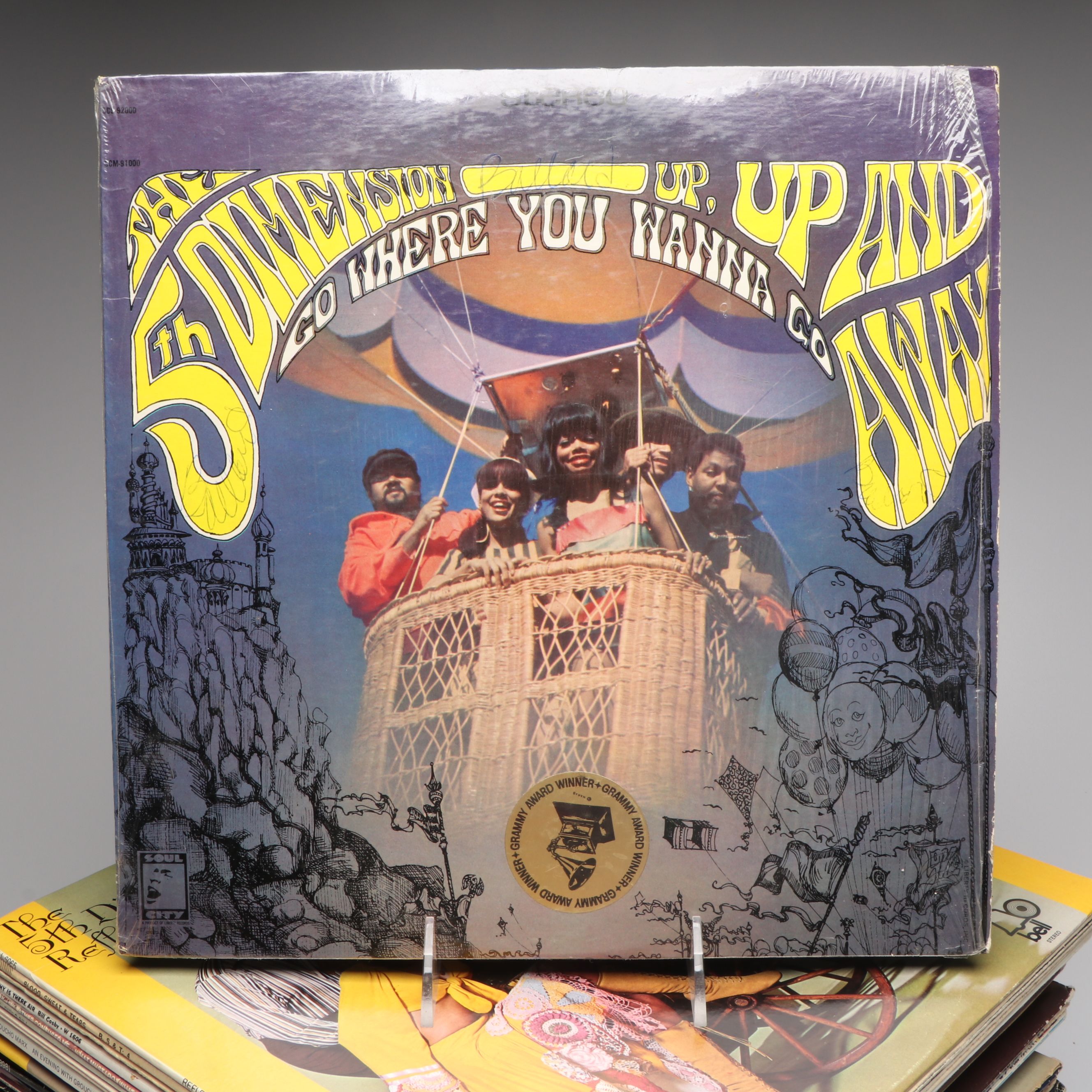 Judy Collins, Saturday Night Live, Bob Dylan and Other Vinyl Records