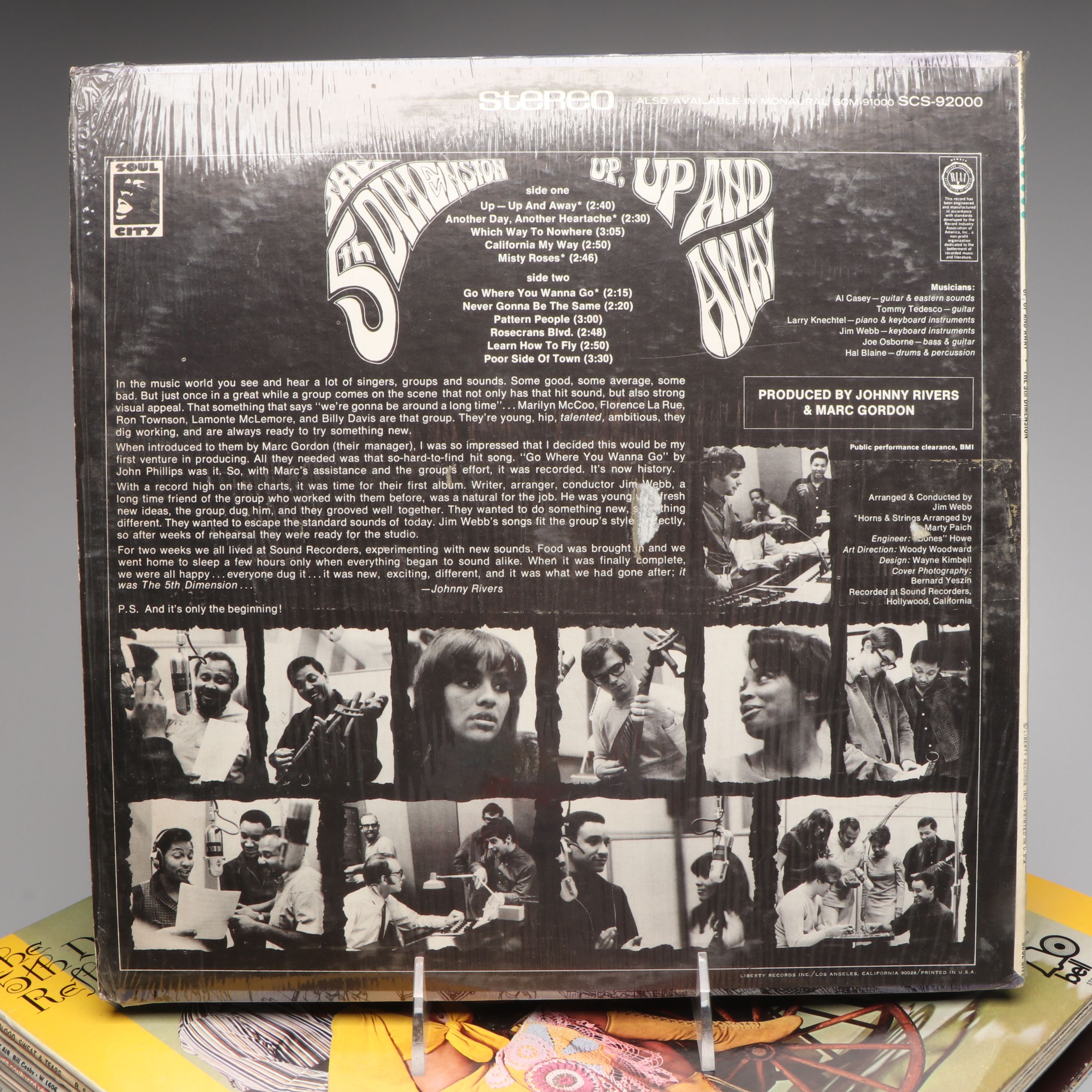 Judy Collins, Saturday Night Live, Bob Dylan and Other Vinyl Records