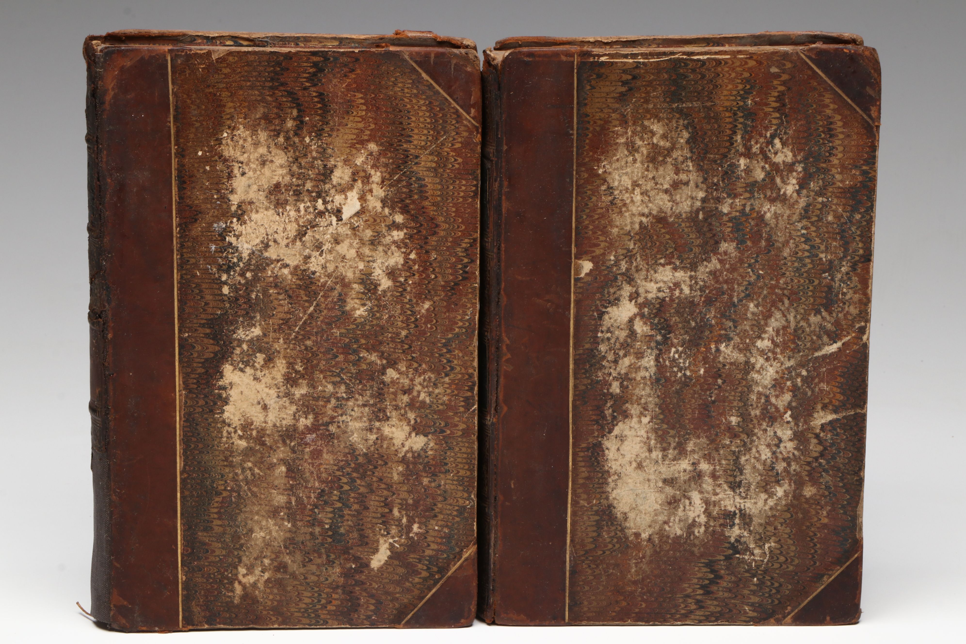 First Edition "Our Mutual Friend" Two-Volume Set by Charles Dickens, 1865