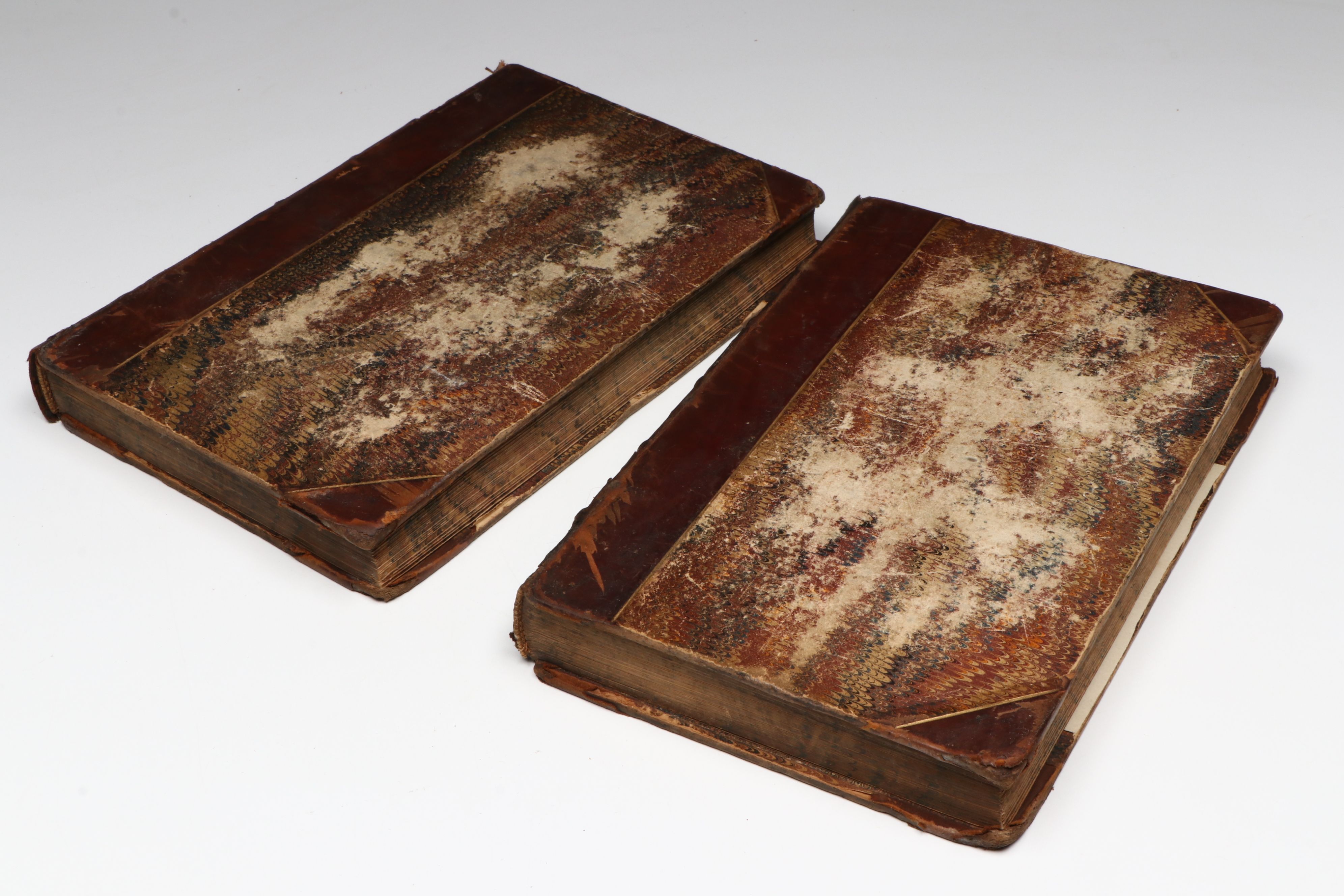 First Edition "Our Mutual Friend" Two-Volume Set by Charles Dickens, 1865