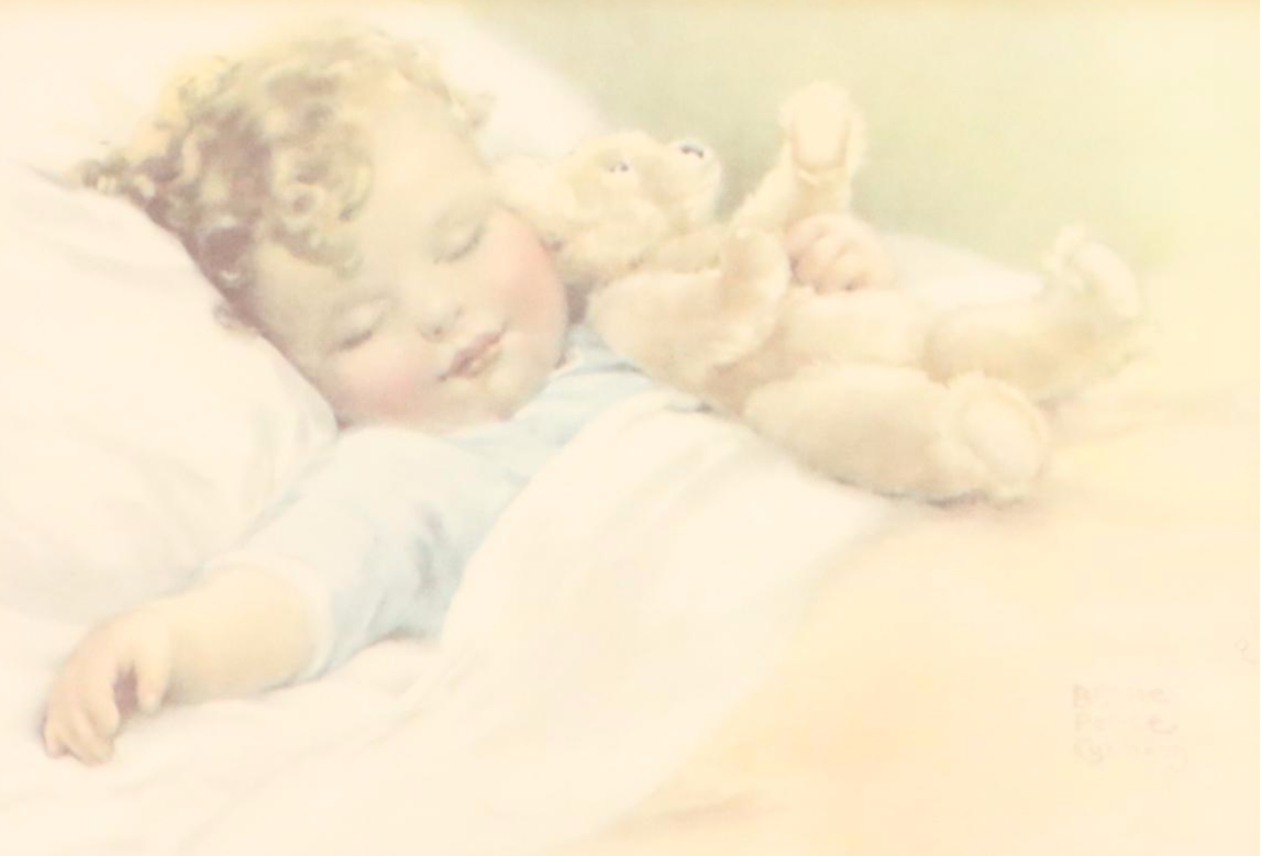 Collection of Offset Lithographs of Children After Bessie Pease Gutmann, 20th C.