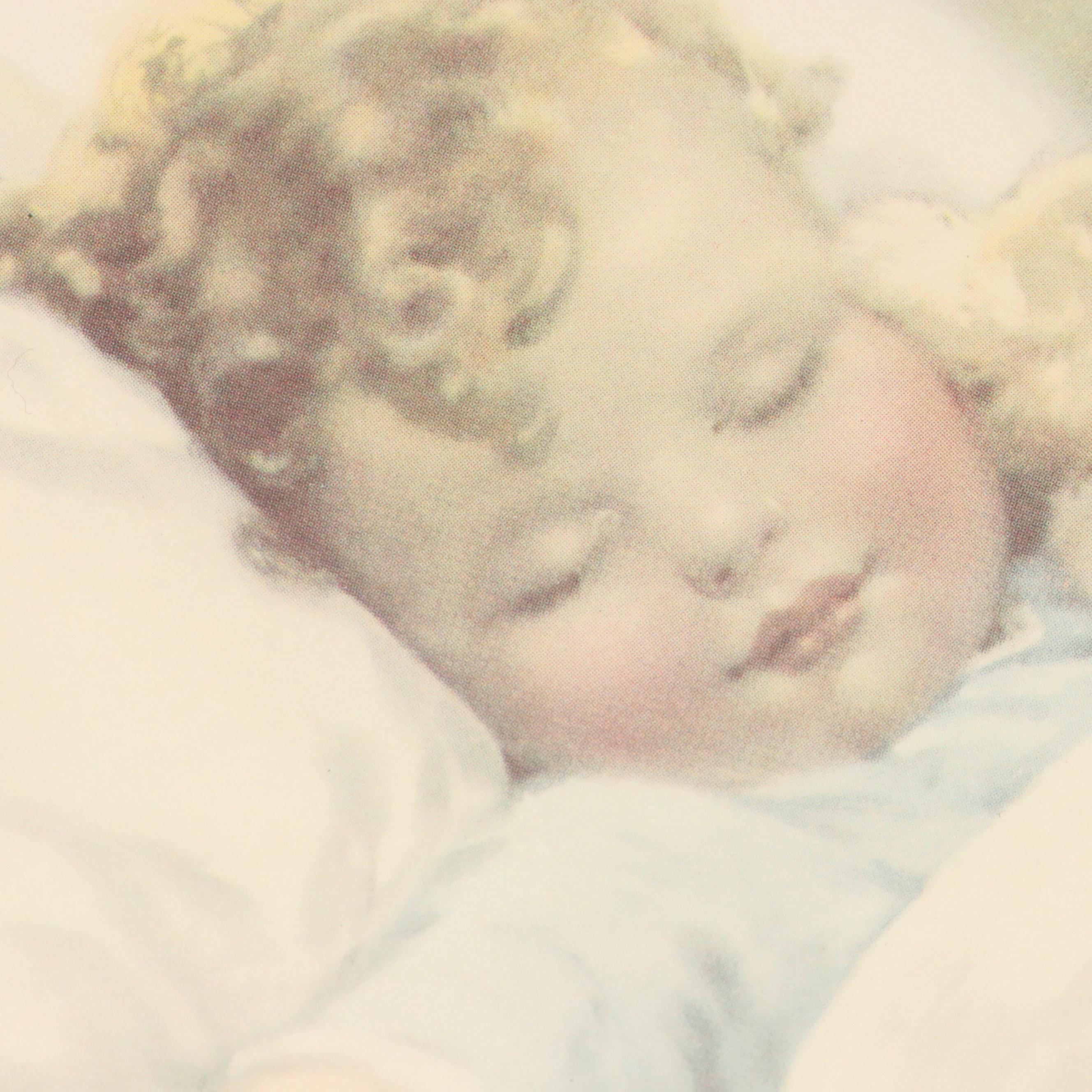 Collection of Offset Lithographs of Children After Bessie Pease Gutmann, 20th C.