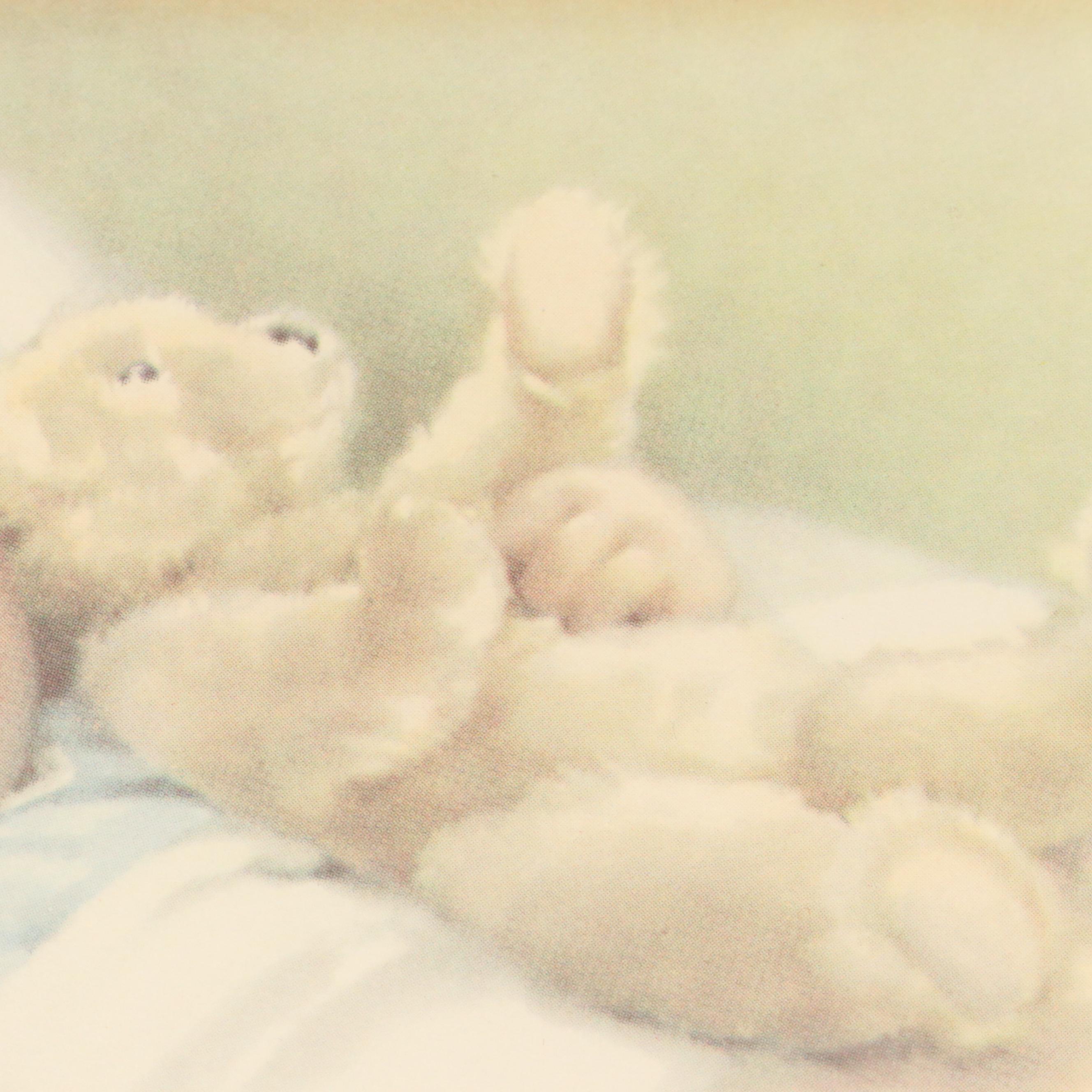 Collection of Offset Lithographs of Children After Bessie Pease Gutmann, 20th C.