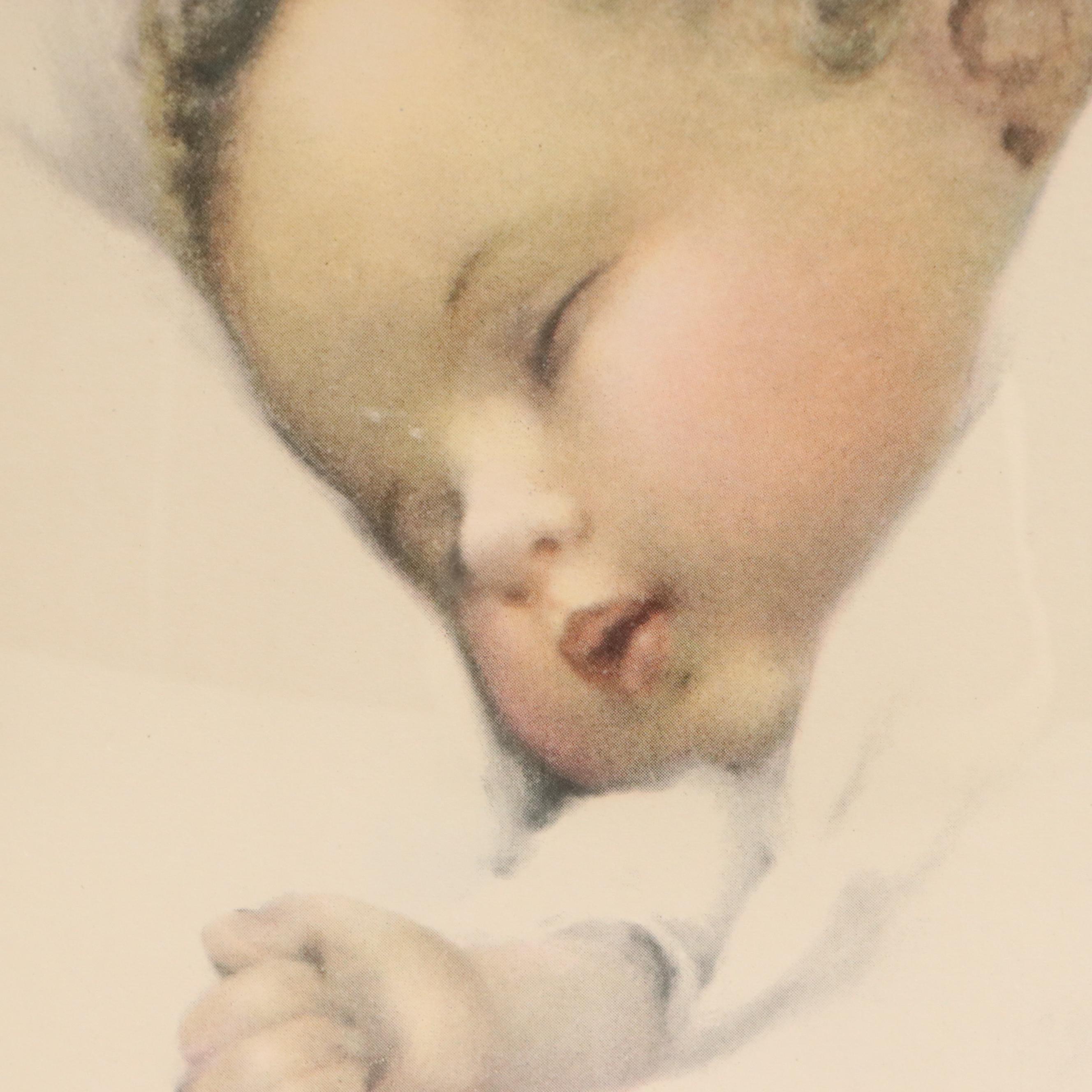 Collection of Offset Lithographs of Children After Bessie Pease Gutmann, 20th C.