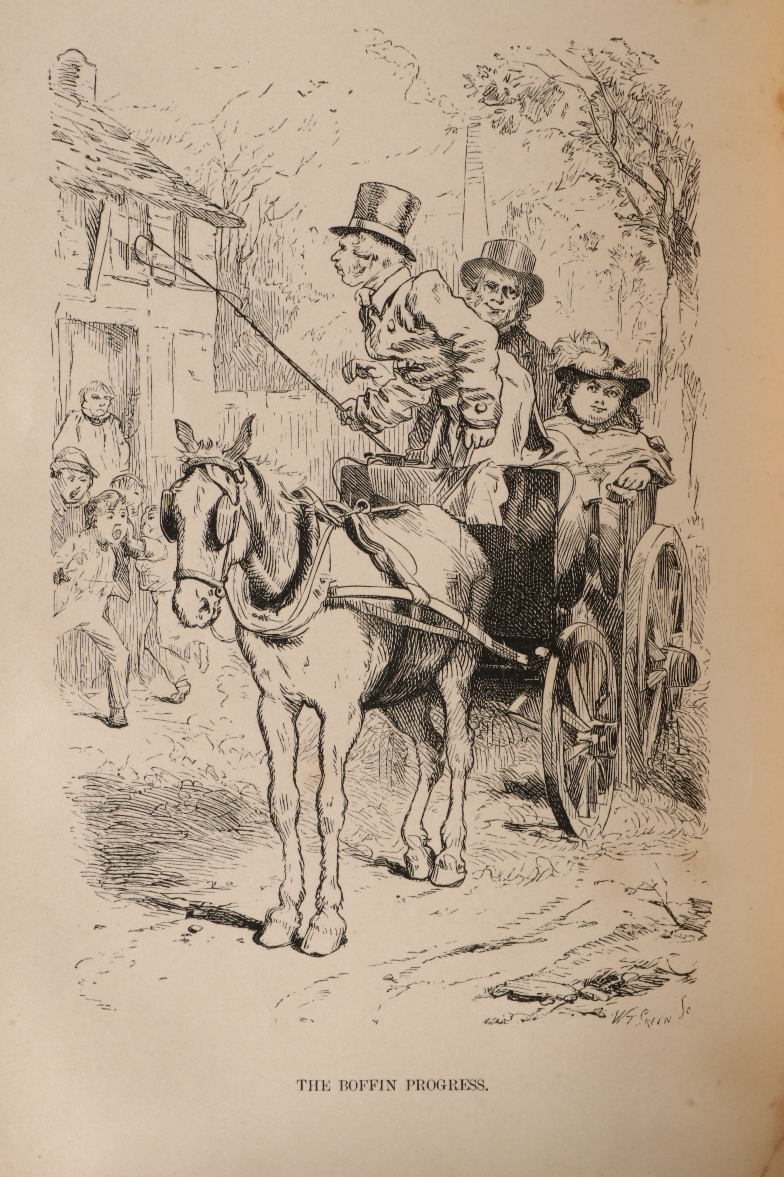 First Edition "Our Mutual Friend" Two-Volume Set by Charles Dickens, 1865