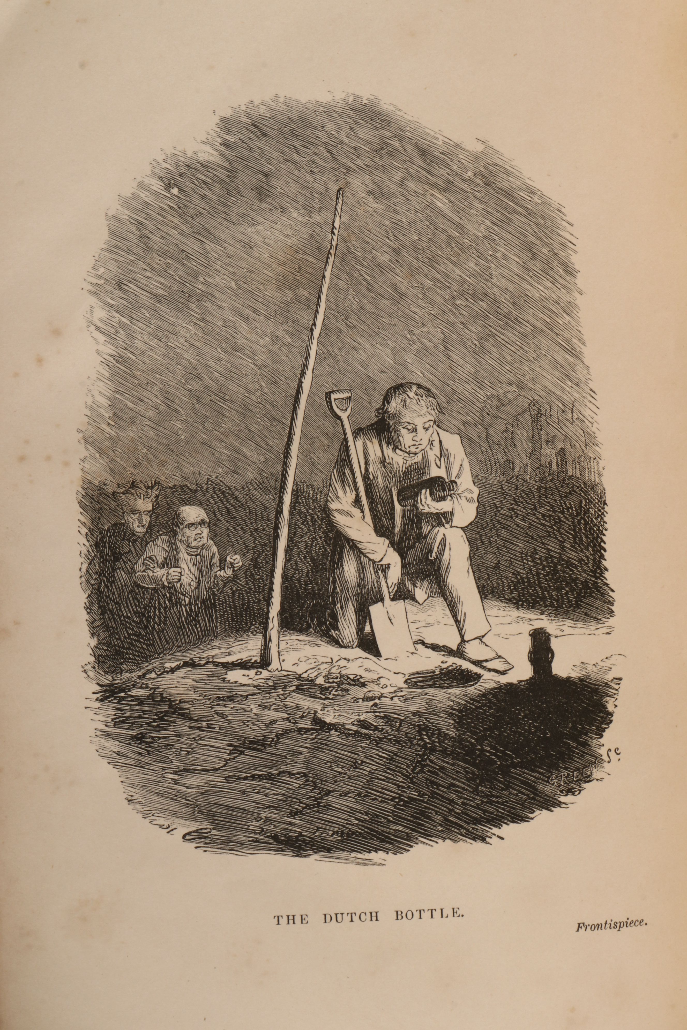 First Edition "Our Mutual Friend" Two-Volume Set by Charles Dickens, 1865