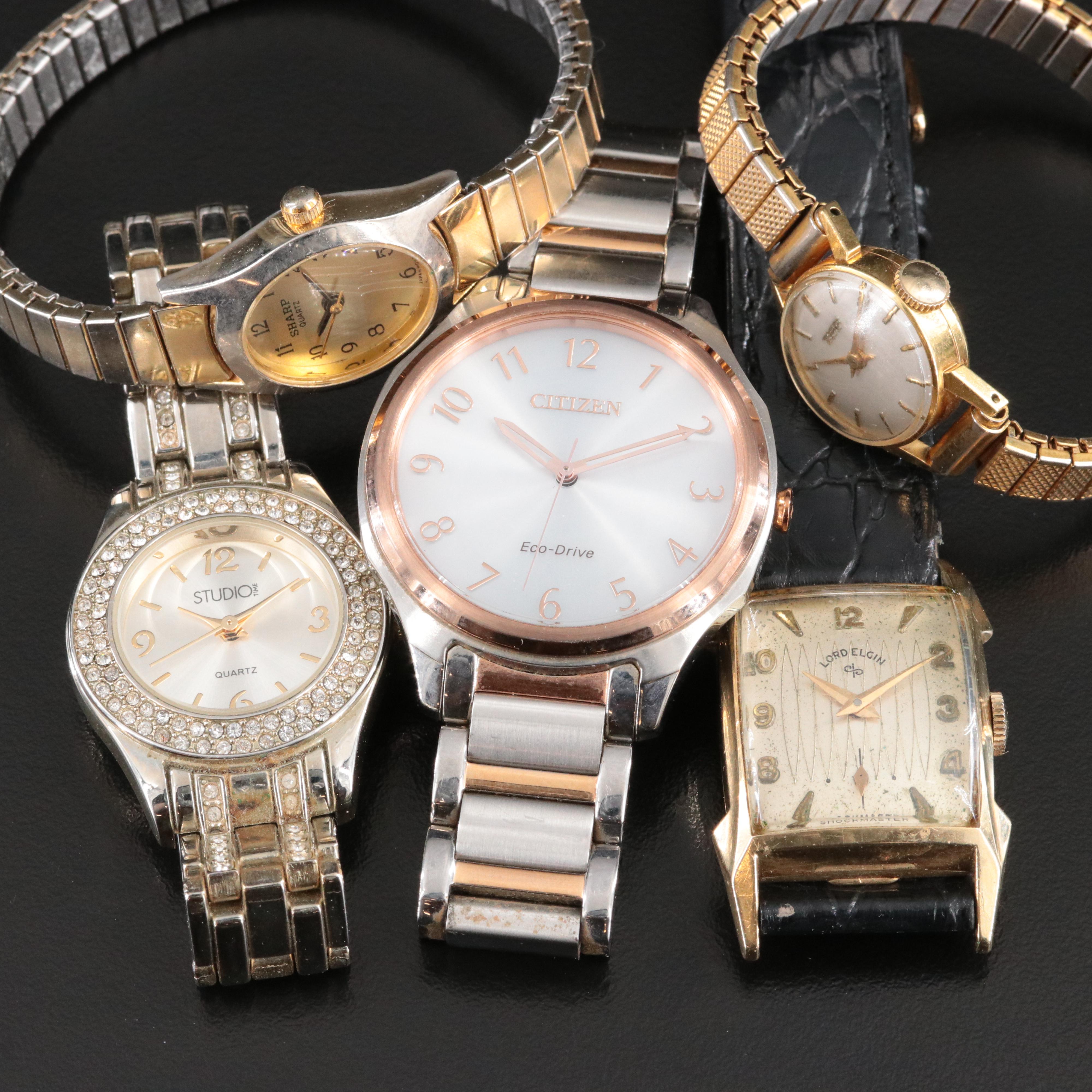 Tissot and Citizen Featured in Stem Wind and Quartz Watch Collection