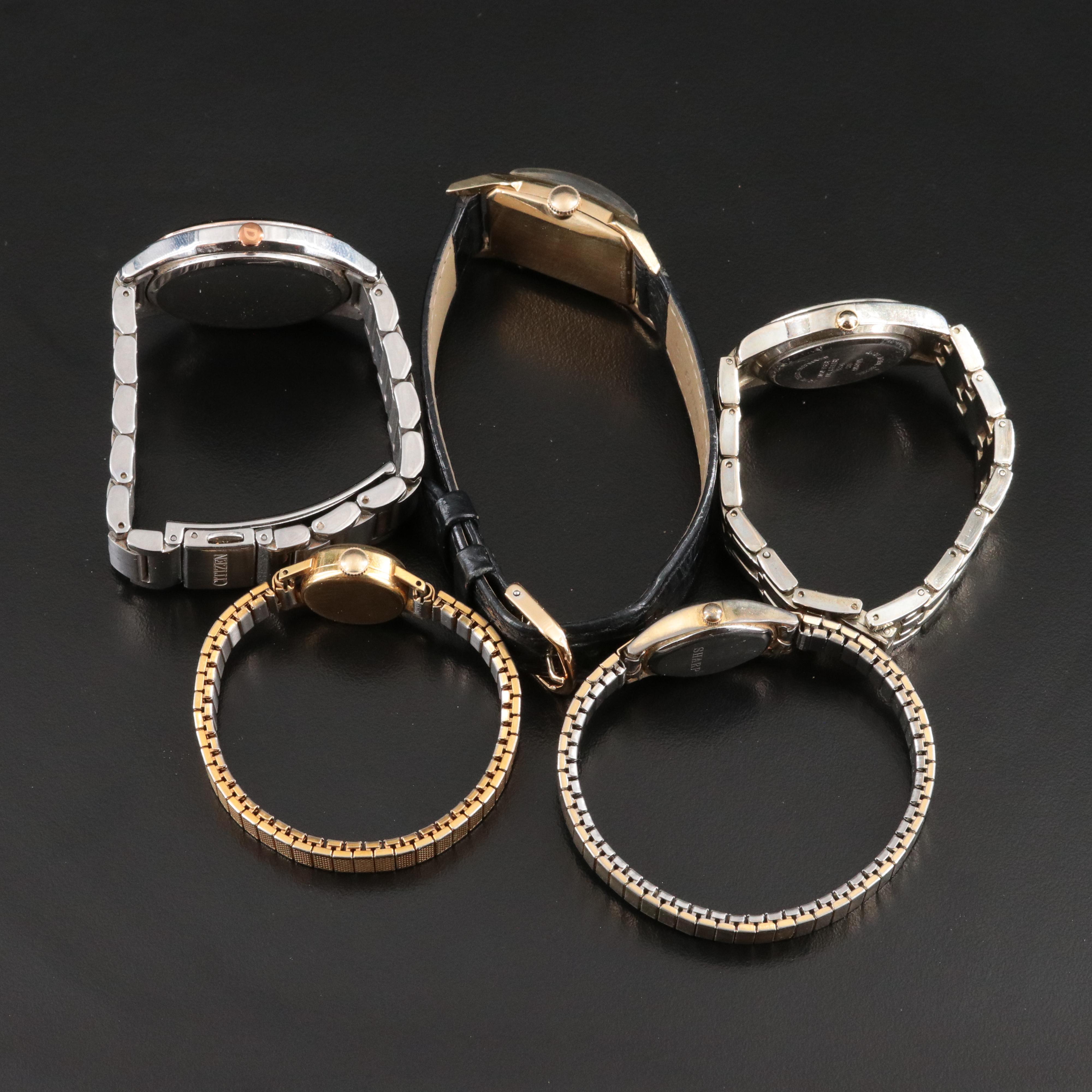 Tissot and Citizen Featured in Stem Wind and Quartz Watch Collection