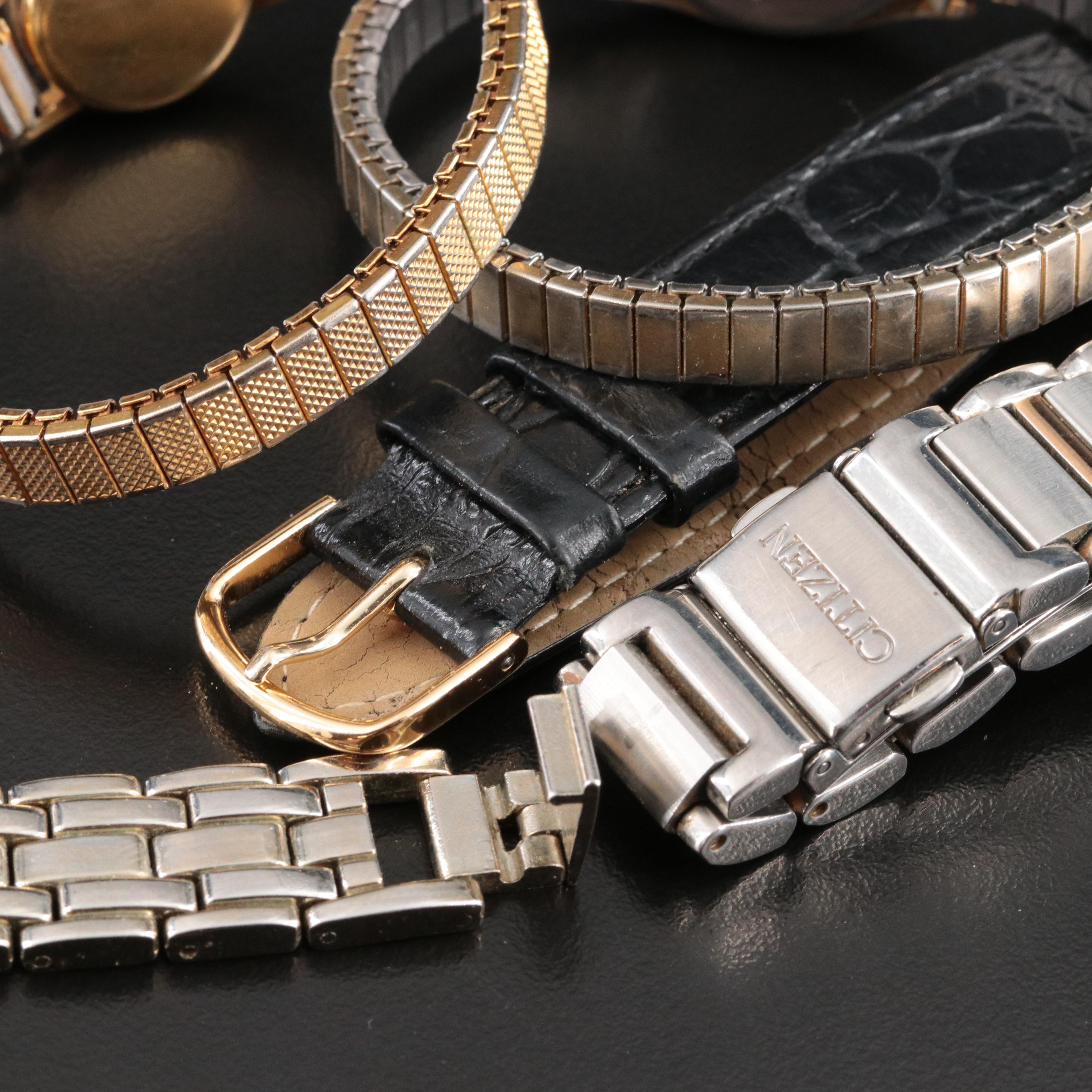 Tissot and Citizen Featured in Stem Wind and Quartz Watch Collection