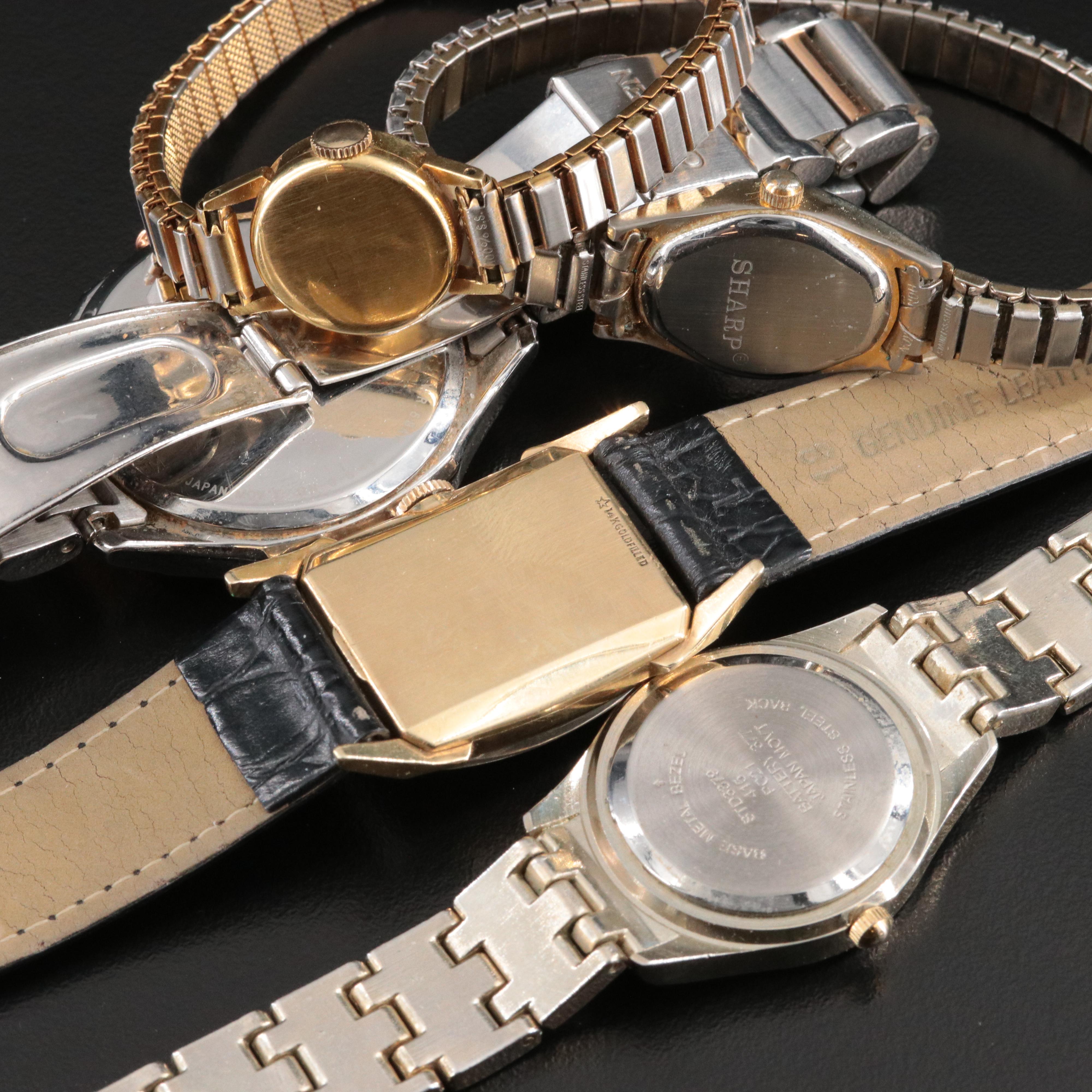 Tissot and Citizen Featured in Stem Wind and Quartz Watch Collection