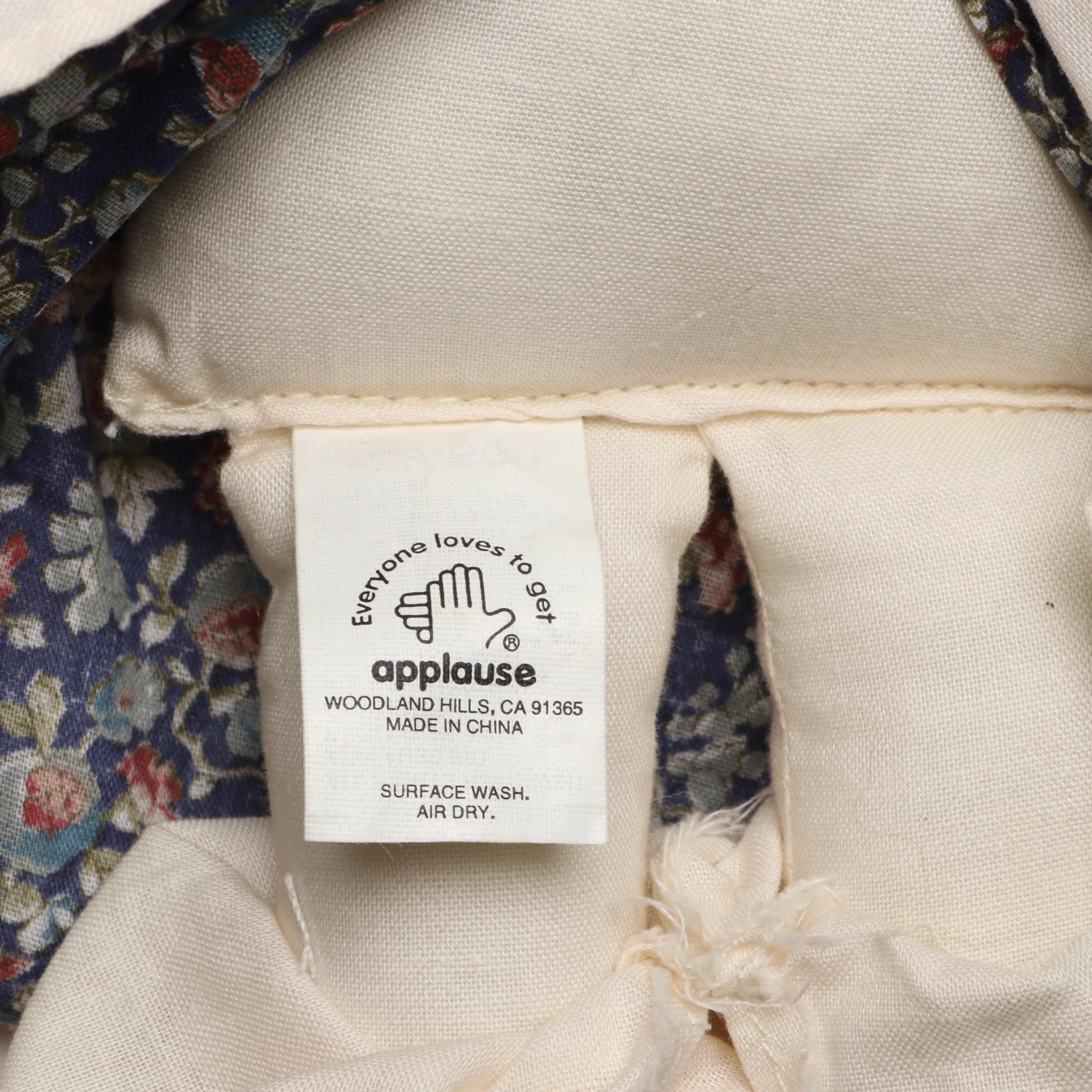 Reproduction Volland Raggedy Ann Dolls with Books