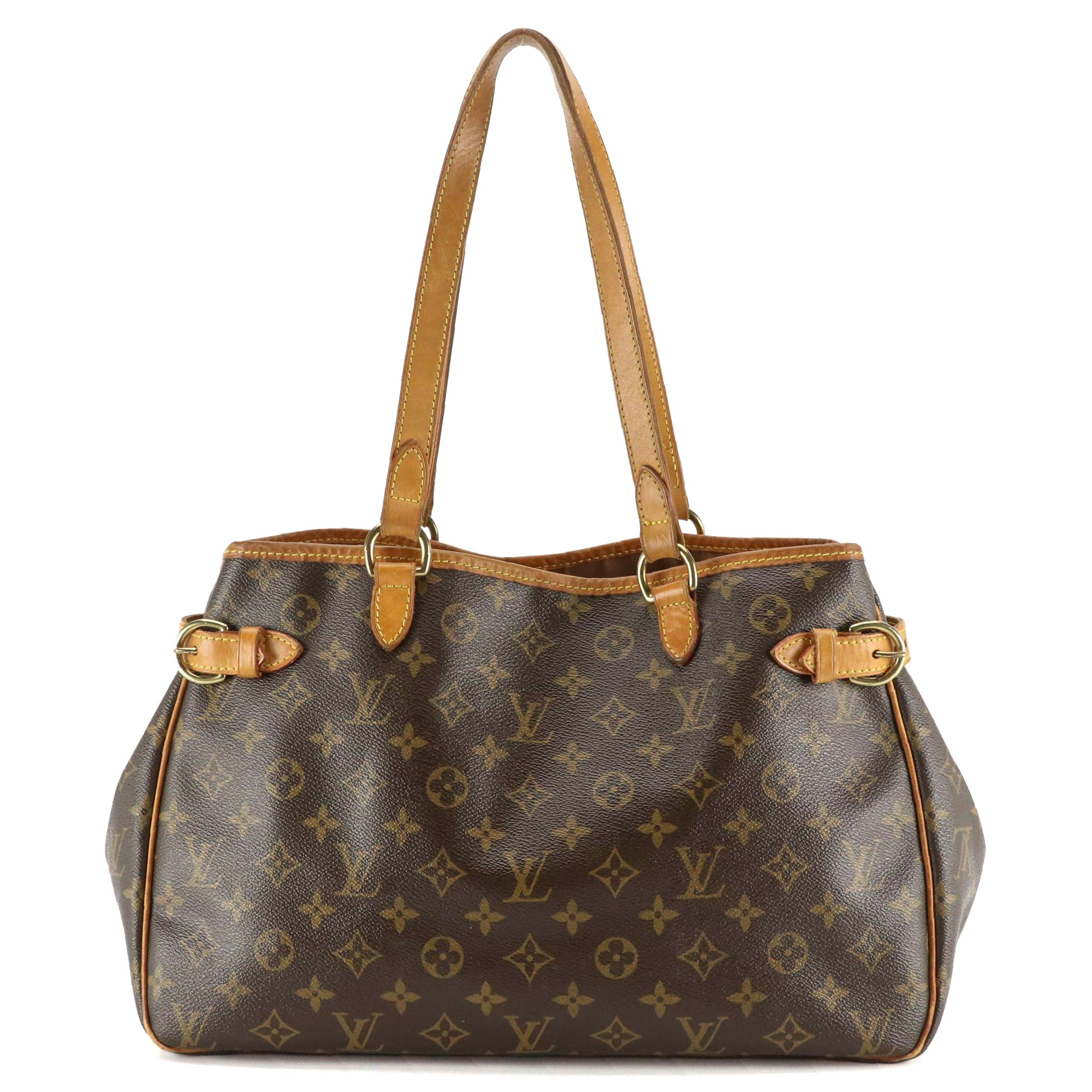 Louis Vuitton Batignolles Horizontal in Monogram Canvas and Vachetta Leather