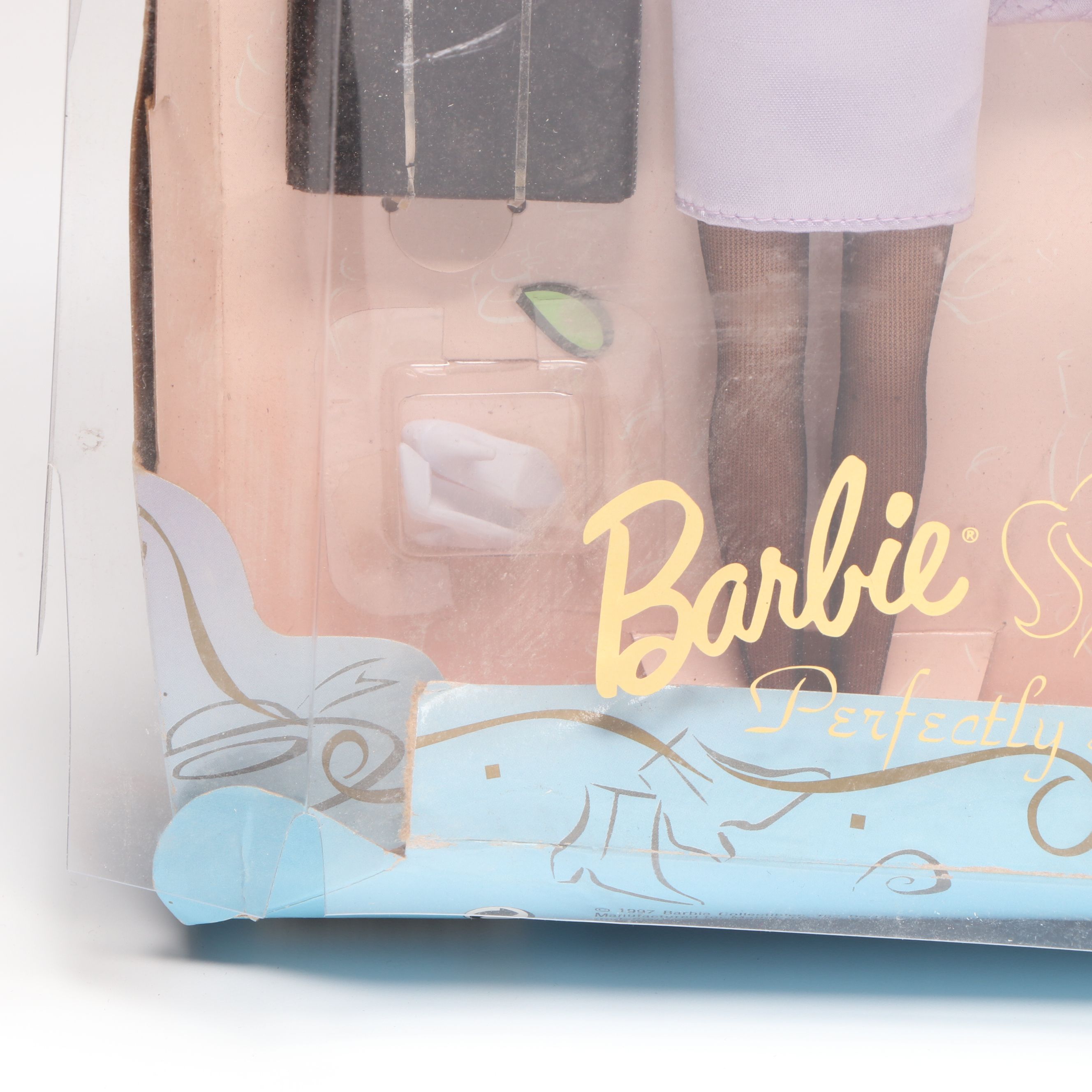 Barbie "Perfectly Suited" and "International Travel" Dolls