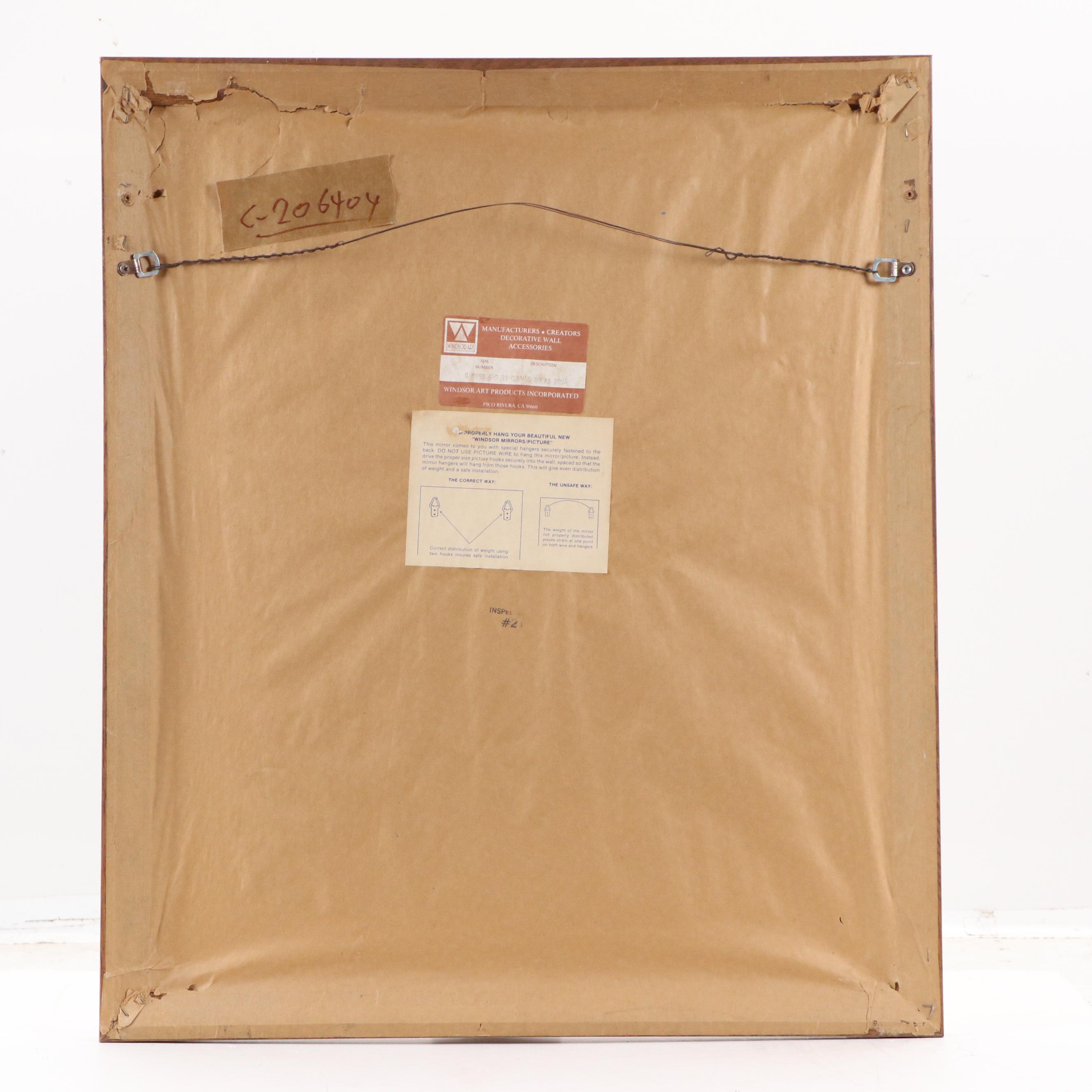 Offset Lithograph After Charles E. Murphy of Flying Ducks, Circa 1980