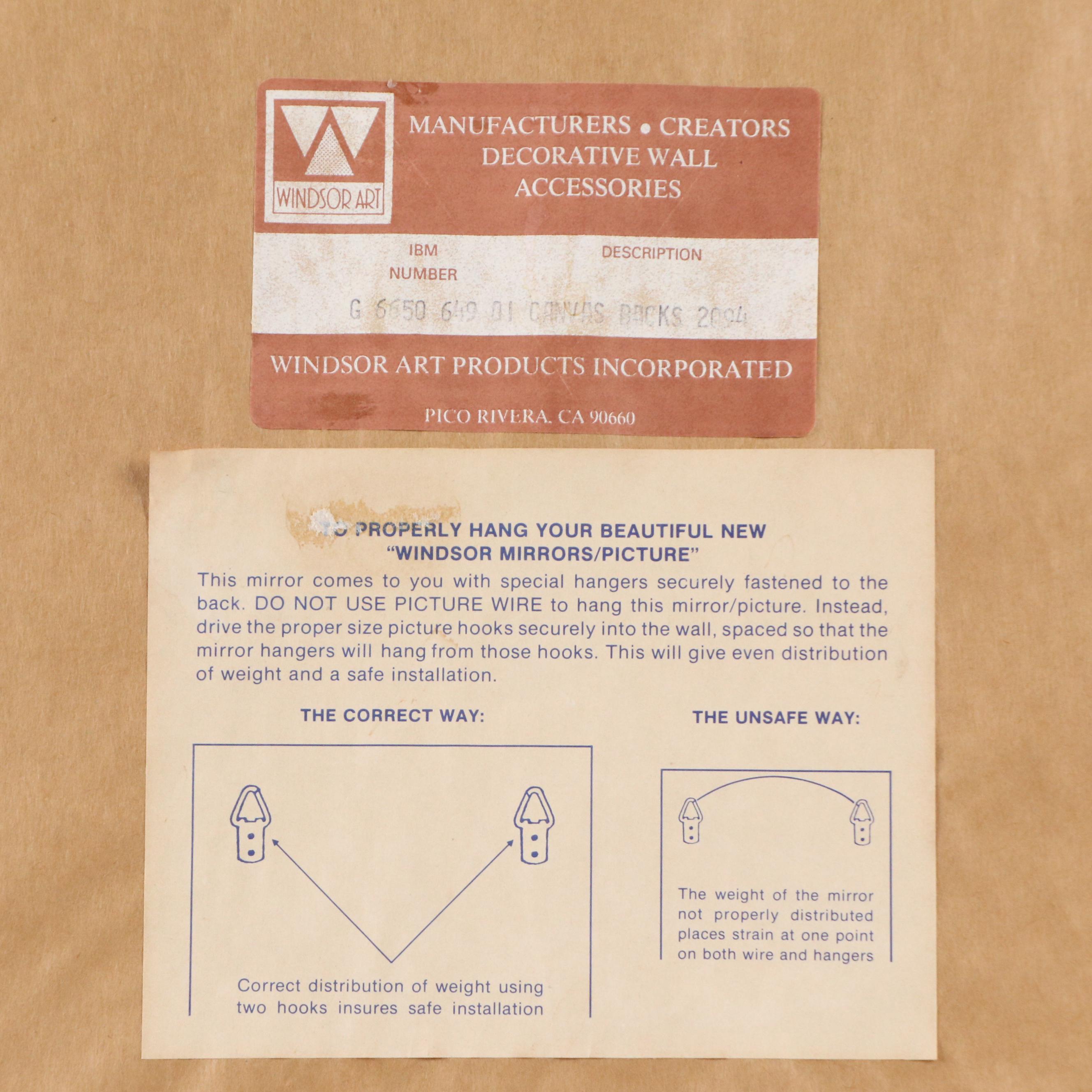 Offset Lithograph After Charles E. Murphy of Flying Ducks, Circa 1980