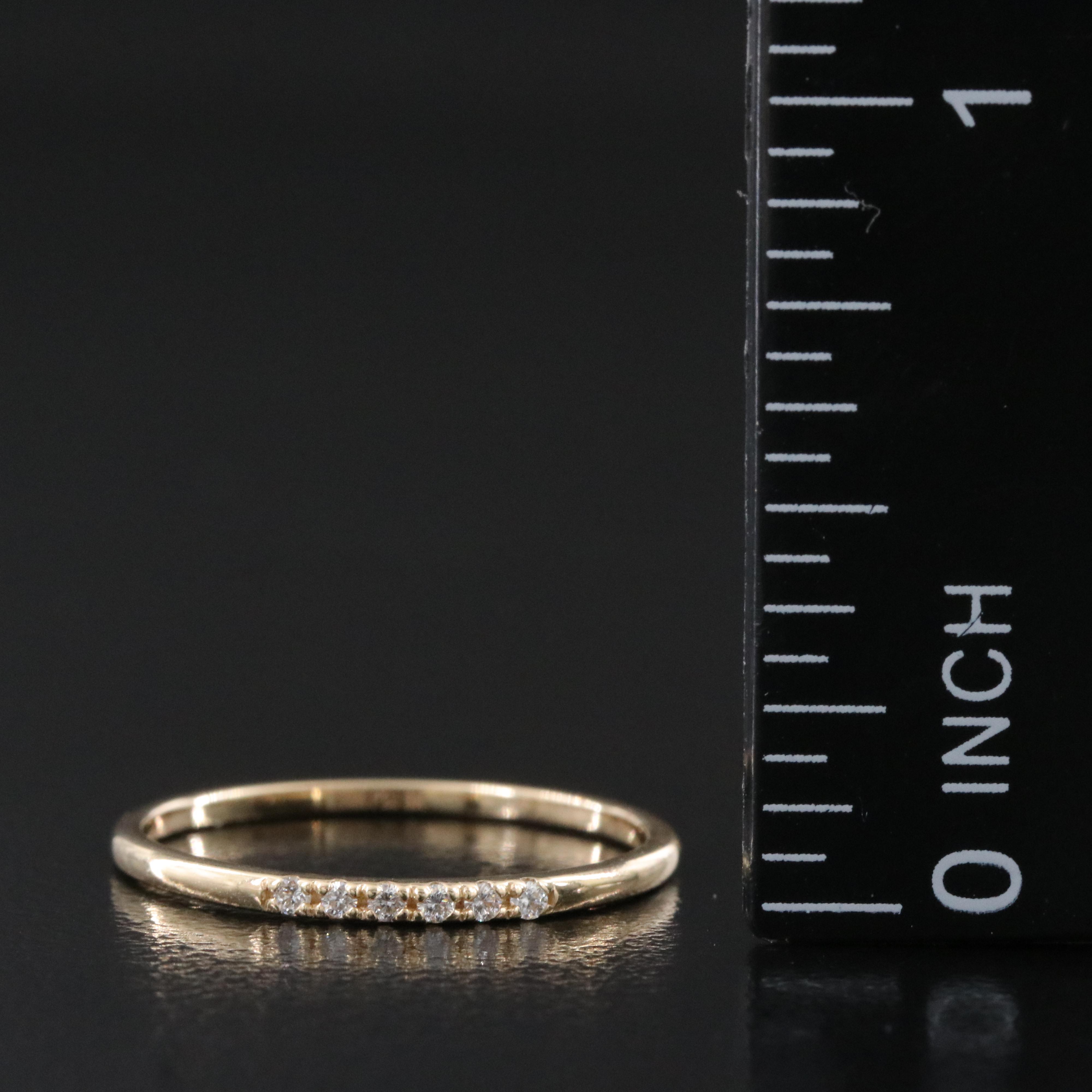 14K 0.05 CTW Diamond Ring