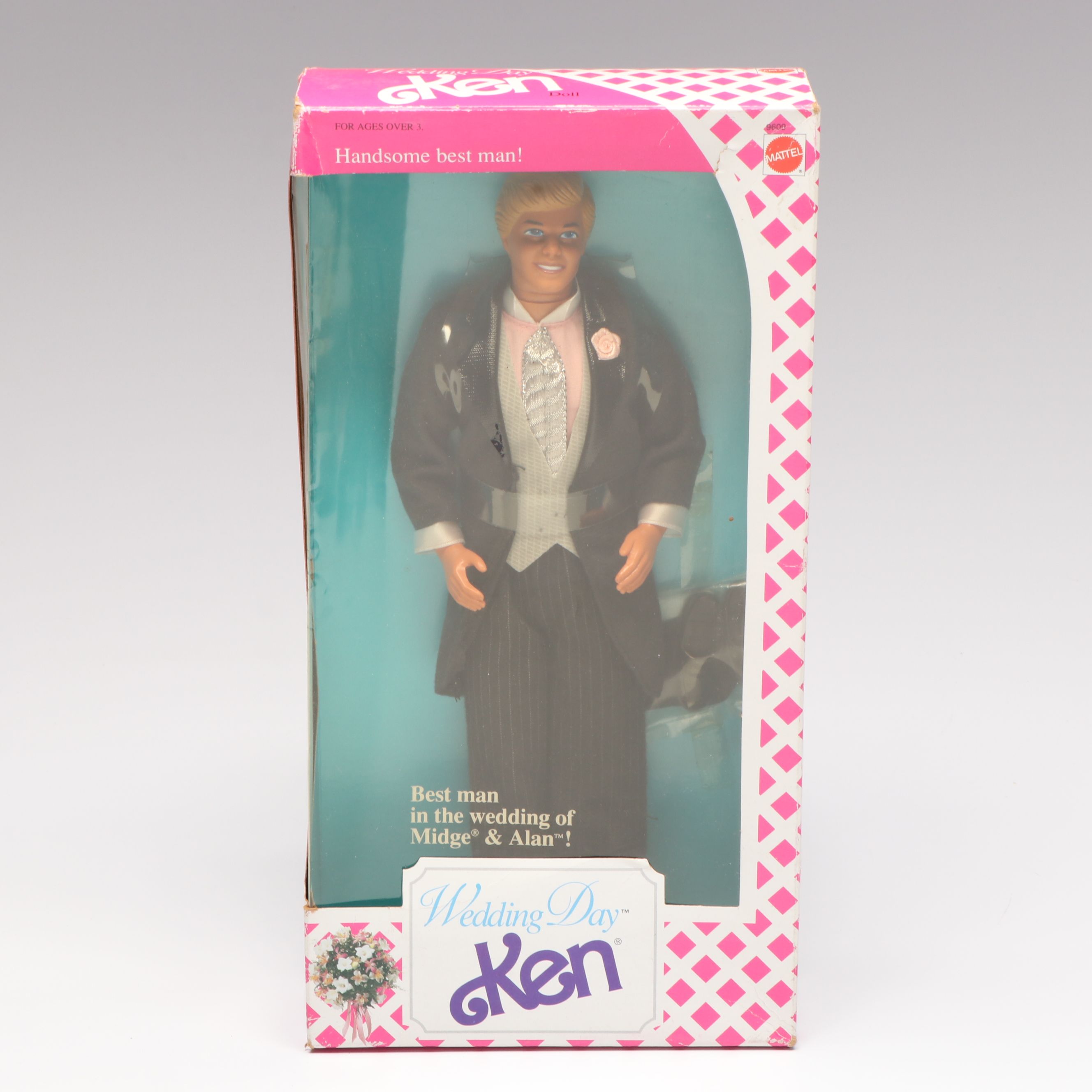 Barbie "Dream Bride" and Ken "Wedding Day" Dolls