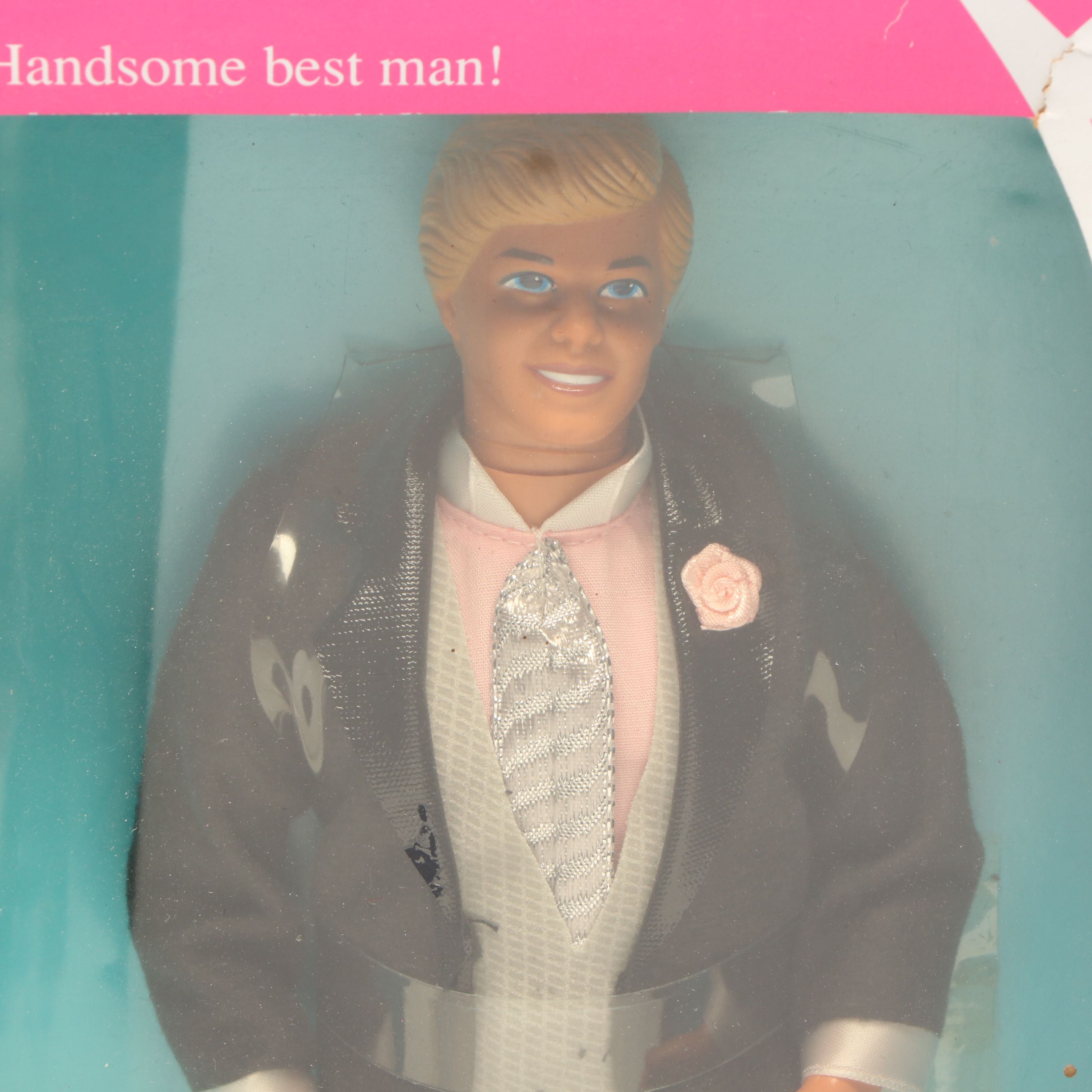 Barbie "Dream Bride" and Ken "Wedding Day" Dolls