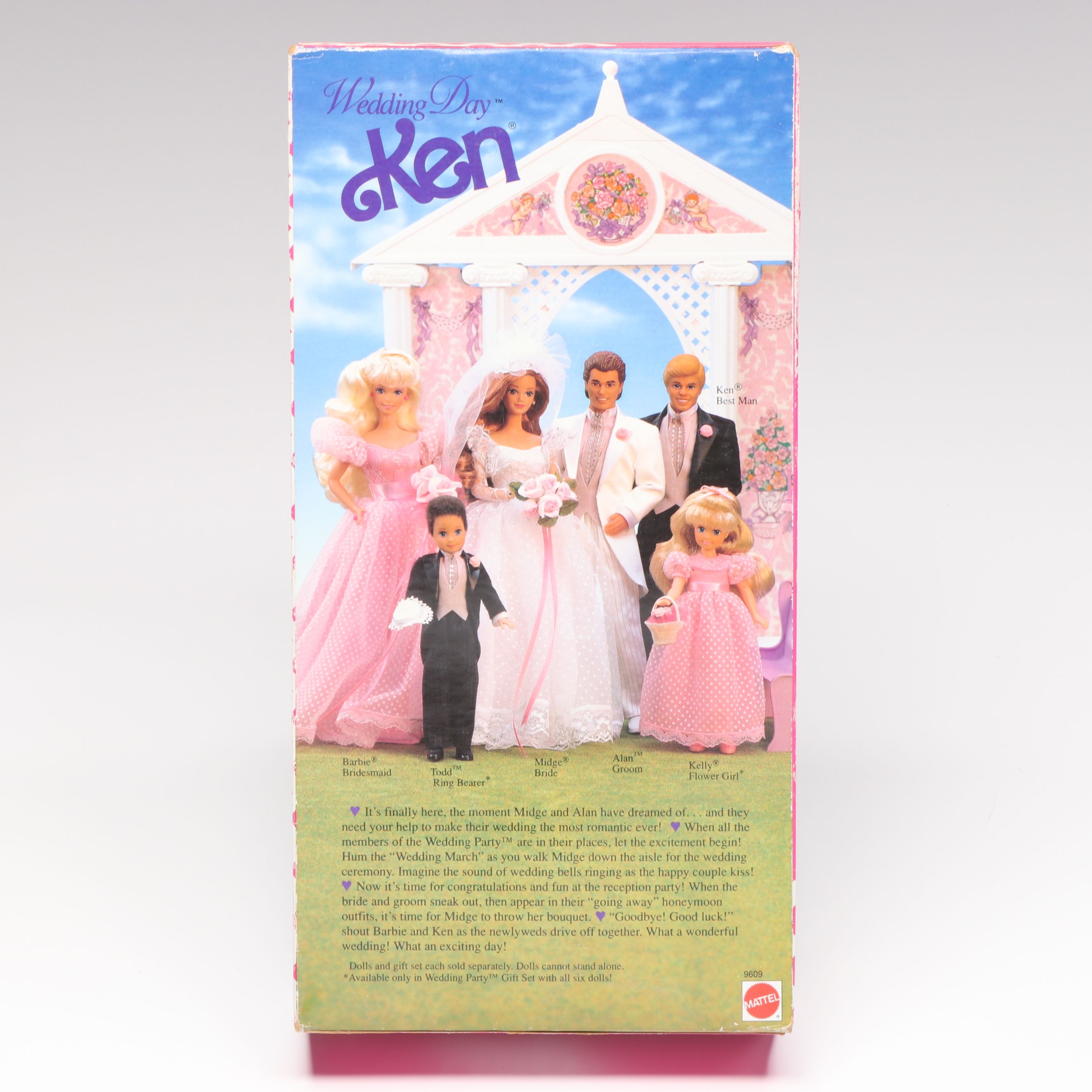 Barbie "Dream Bride" and Ken "Wedding Day" Dolls