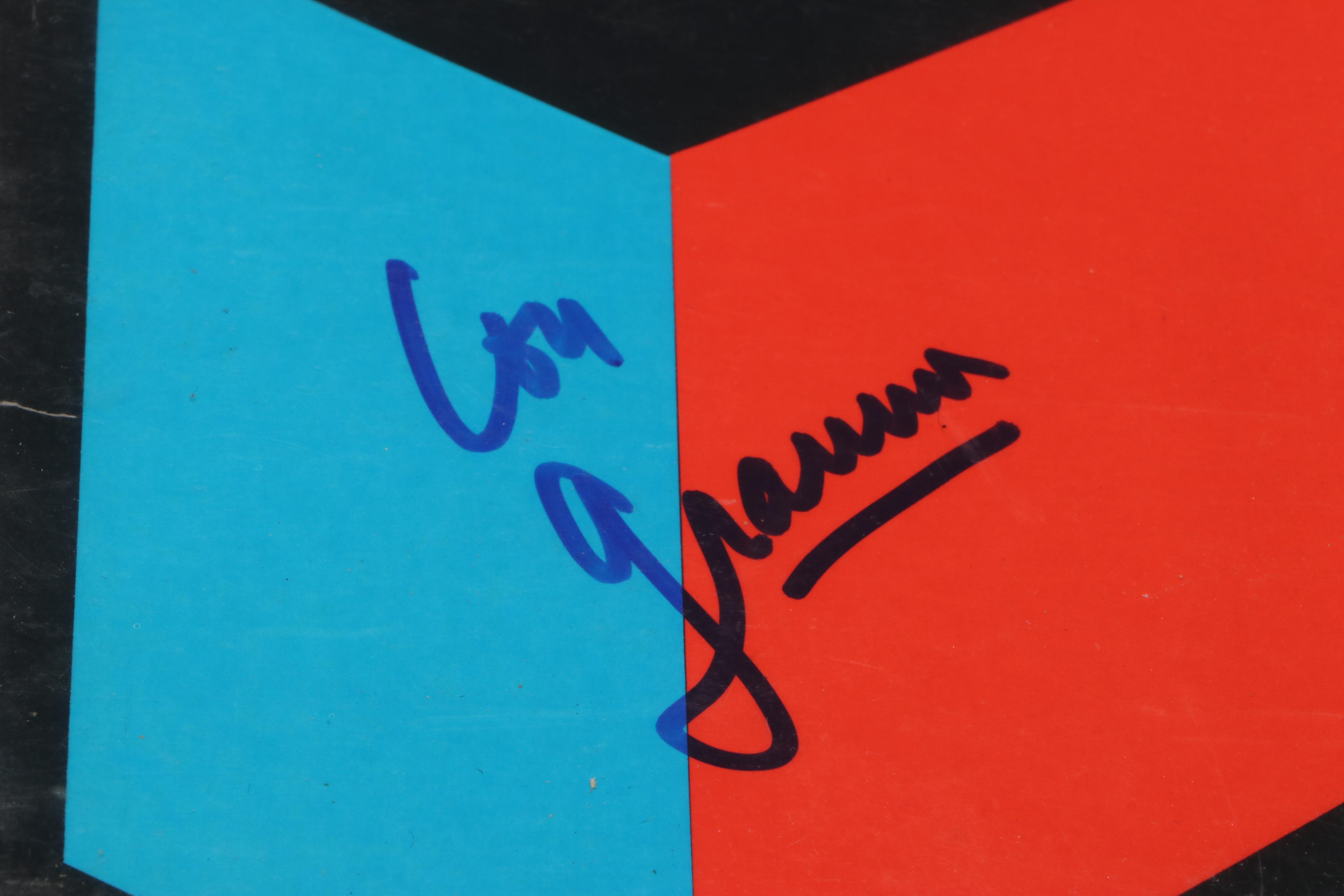 Lou Gramm Signed Foreigner "Double Vision", "4" and More Vinyl Records