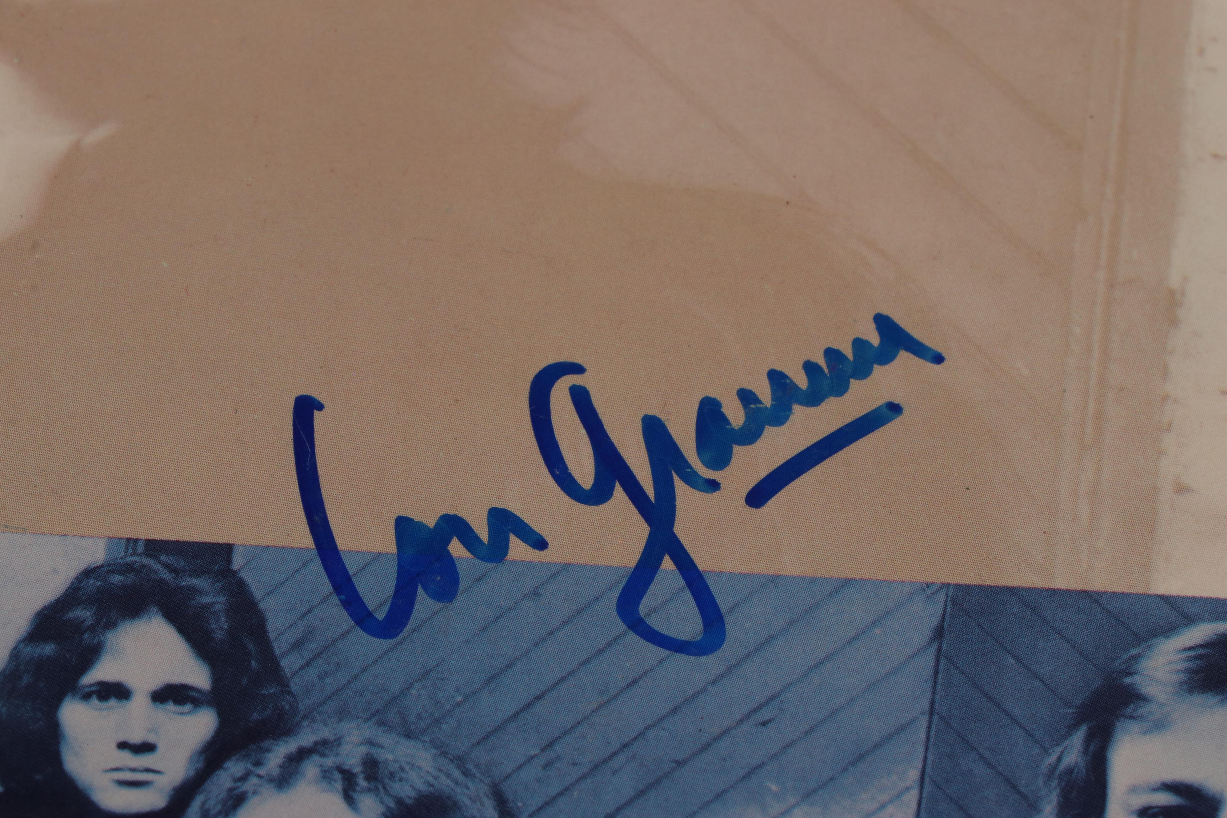 Lou Gramm Signed Foreigner "Double Vision", "4" and More Vinyl Records