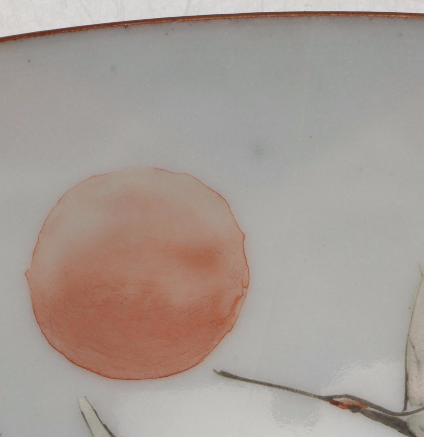 Japanese Satsuma Moriage Porcelain Hand-Painted Tea Ware