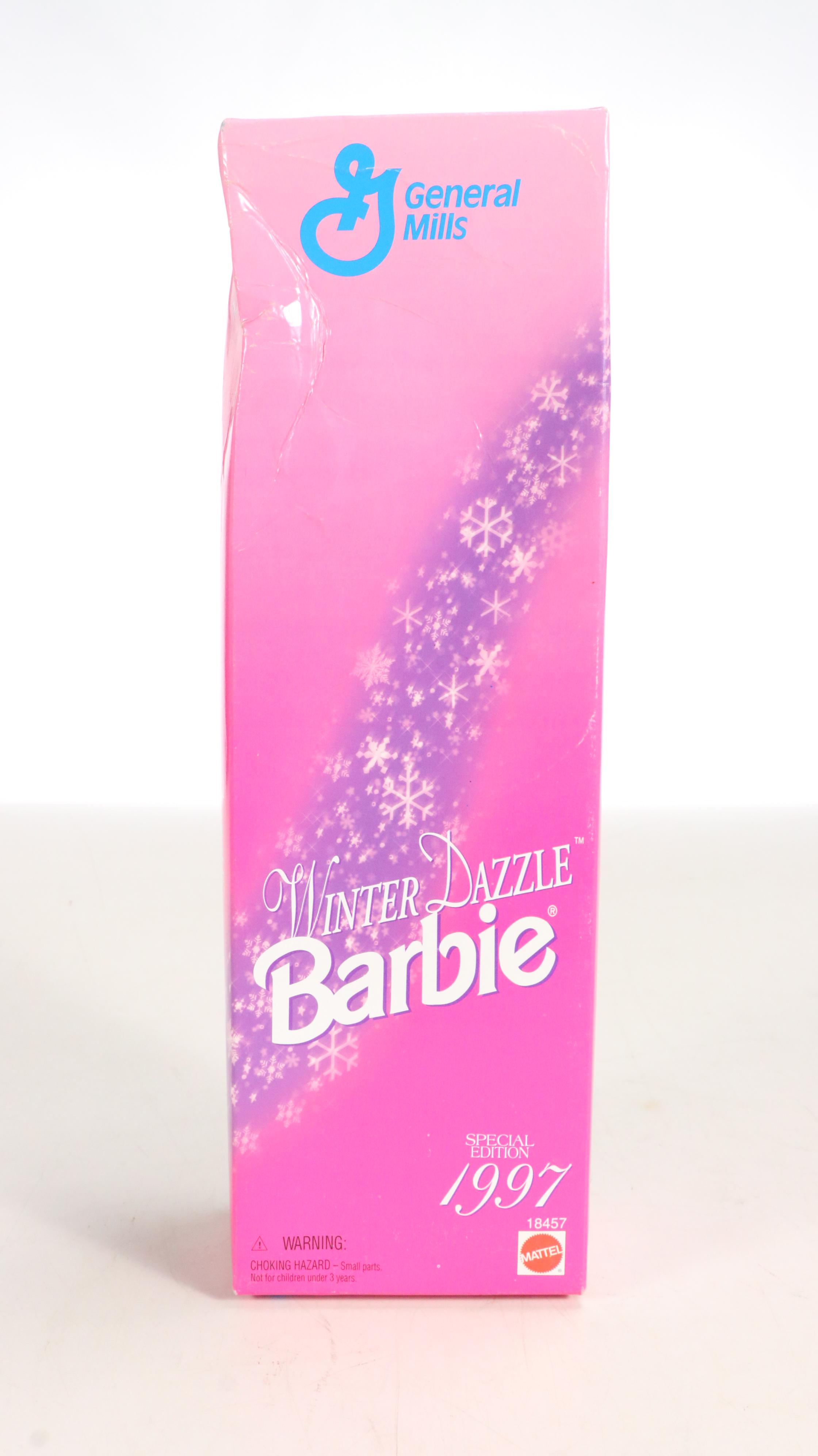 Mattel "Asha" Doll with Barbie and Ken Dolls