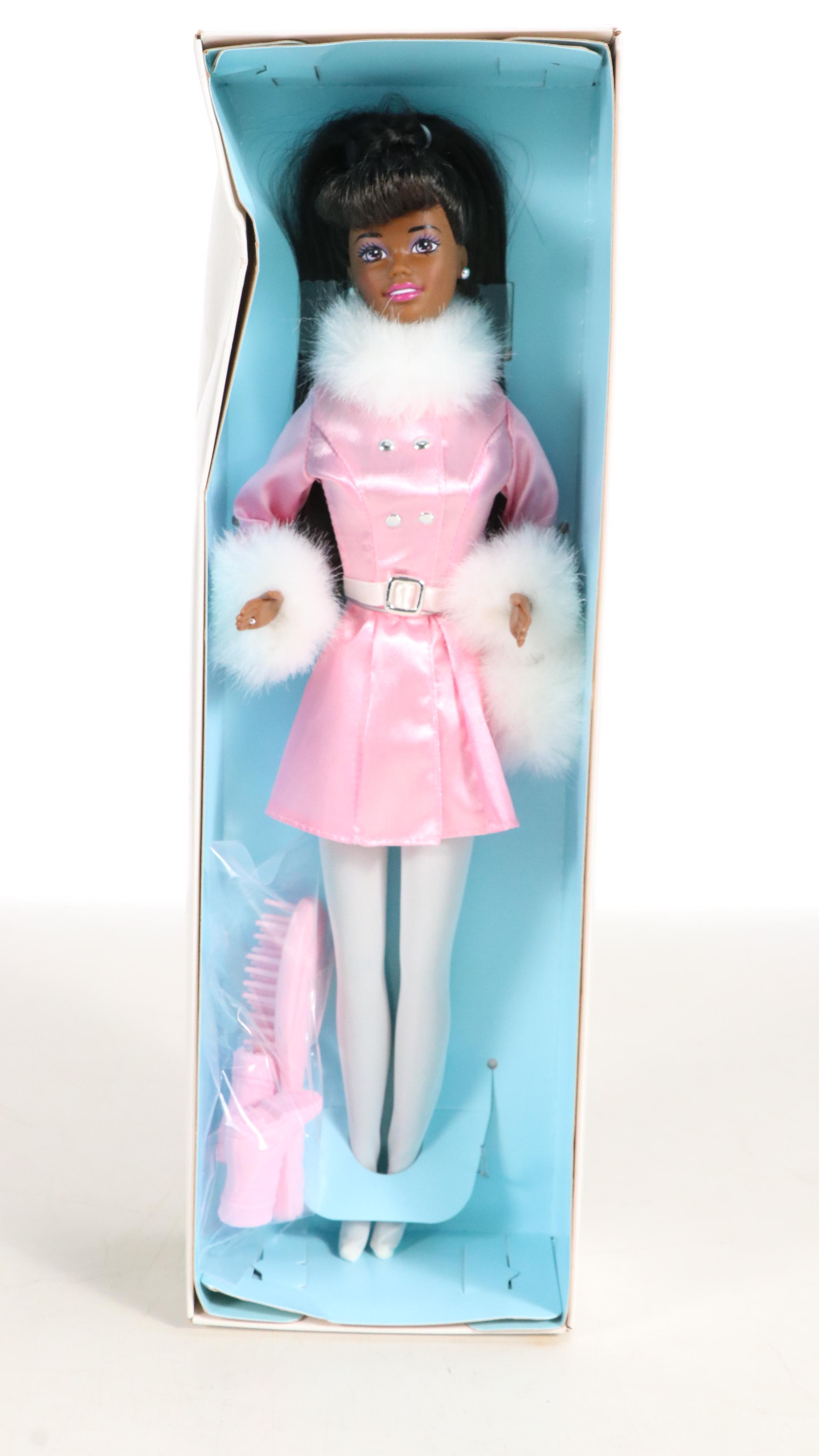 Mattel "Asha" Doll with Barbie and Ken Dolls