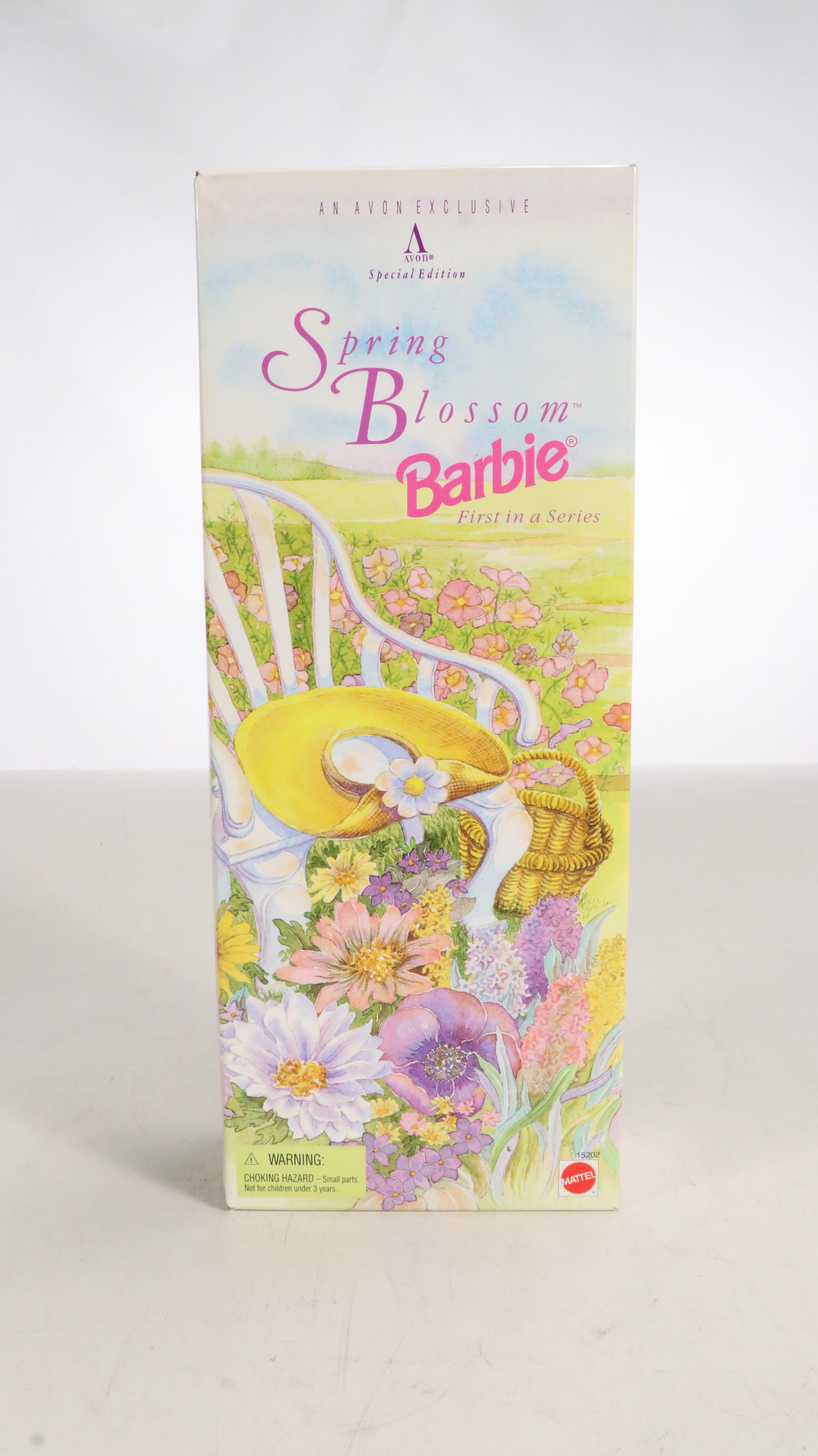 Mattel "Asha" Doll with Barbie and Ken Dolls