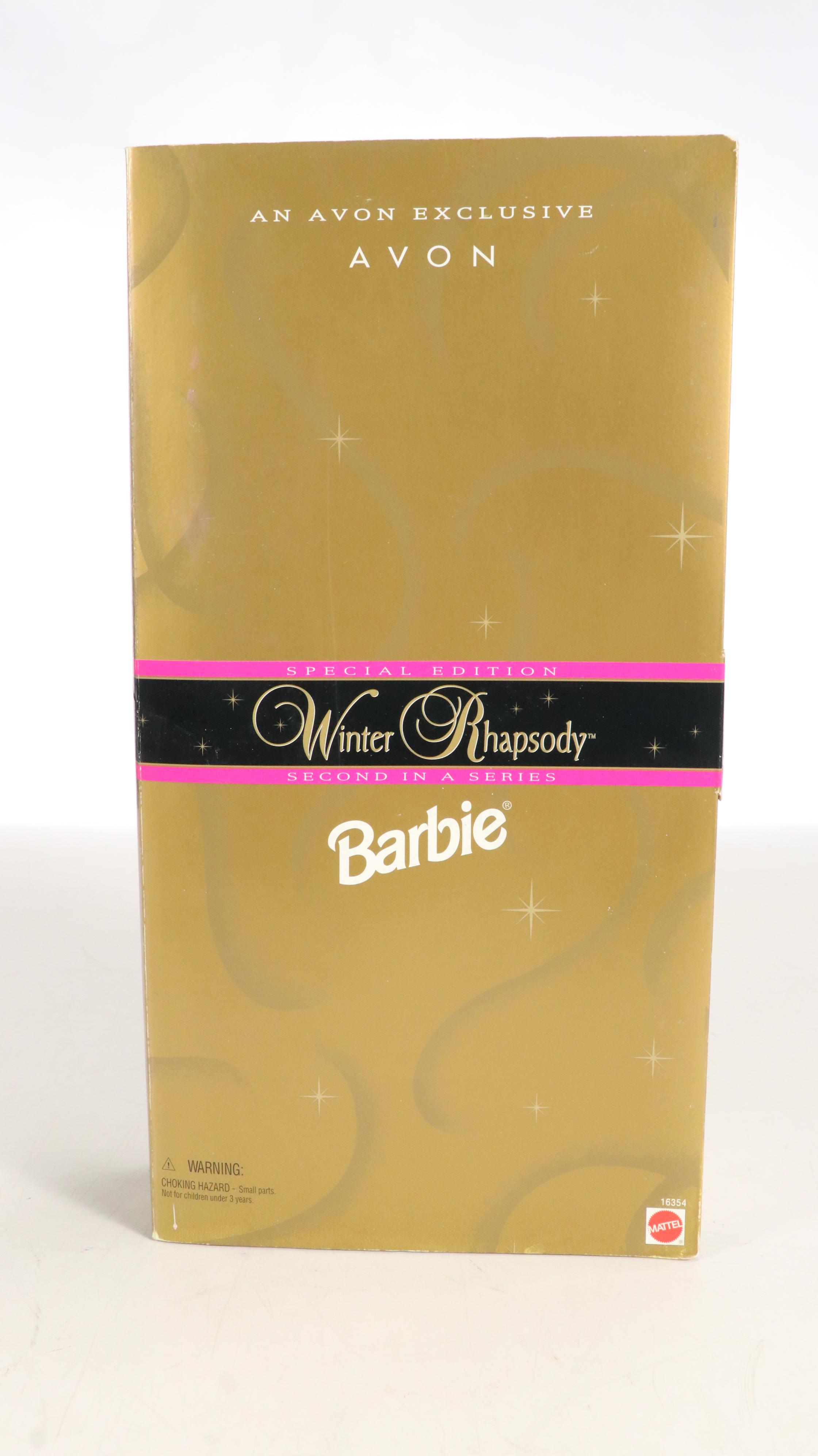 Mattel "Asha" Doll with Barbie and Ken Dolls