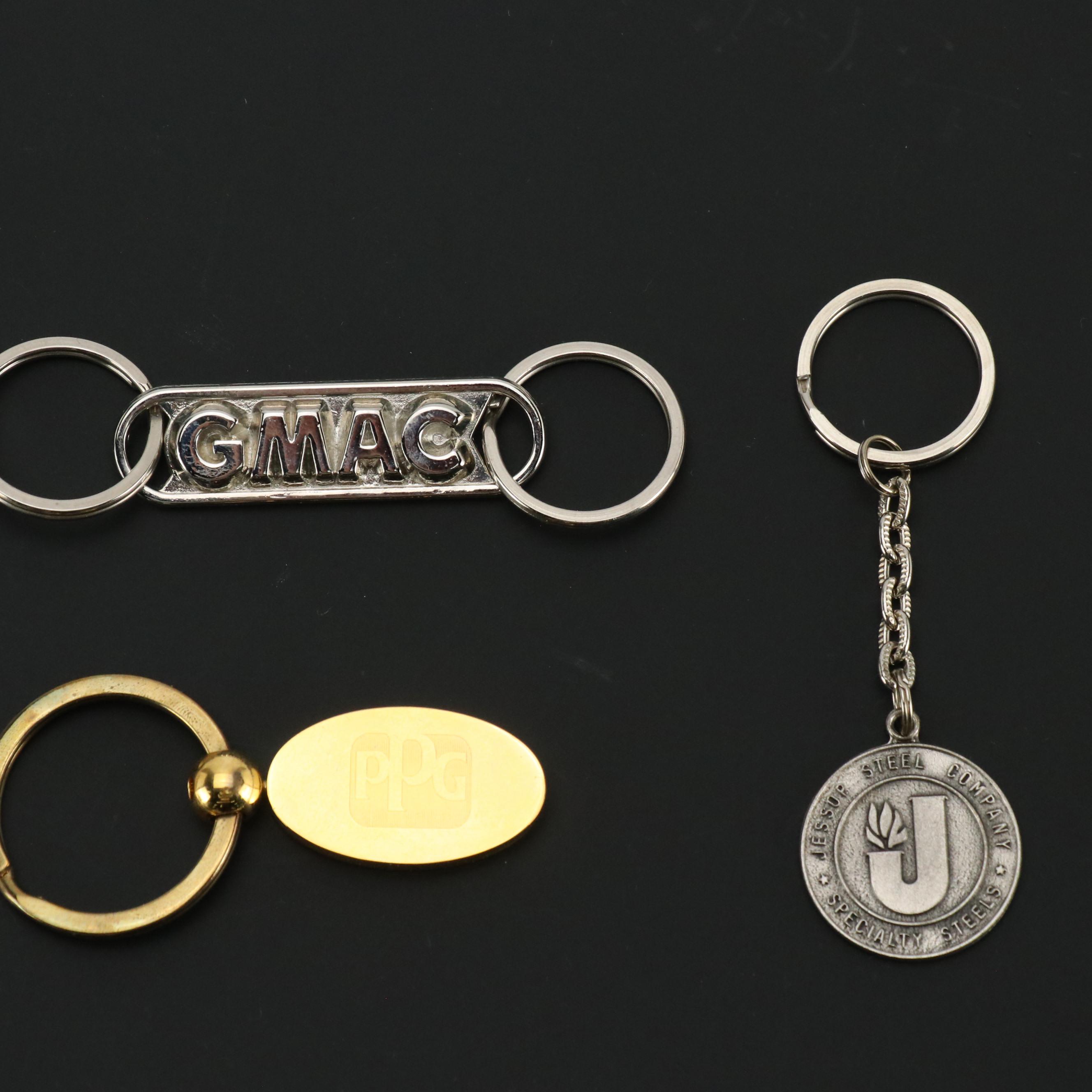 Angel Auto Visor Clip, Eiffel Tower, Real Irish Shamrock, Other Key Chains, More