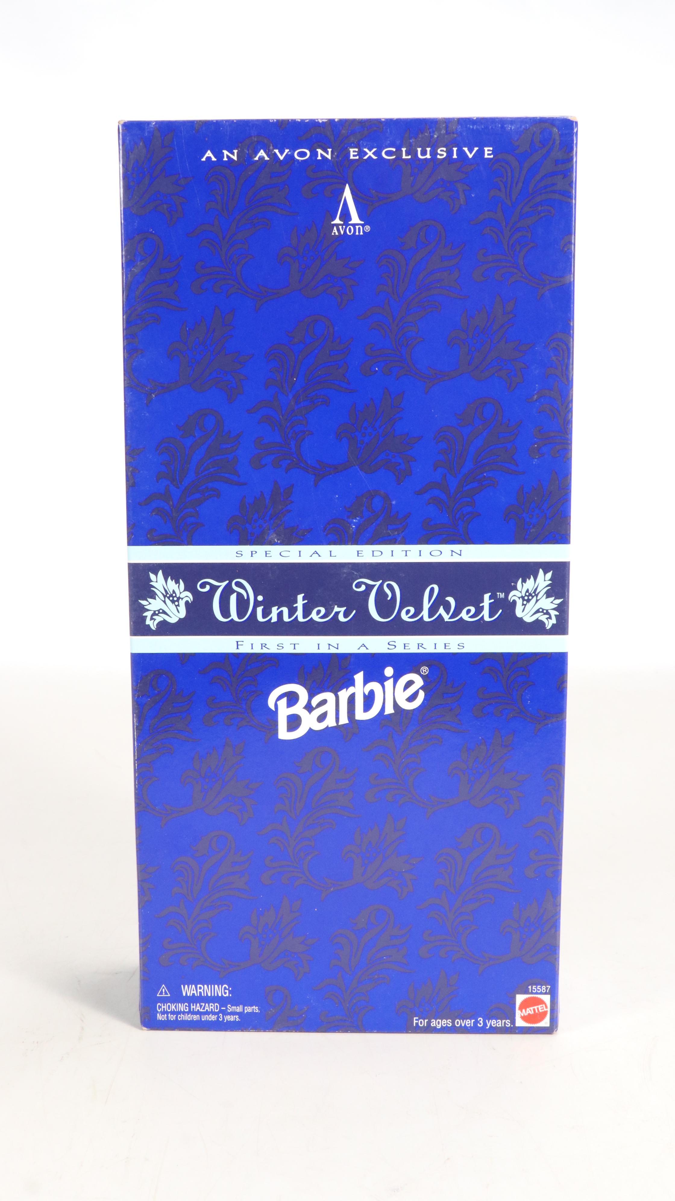 Mattel "Asha" Doll with Barbie and Ken Dolls