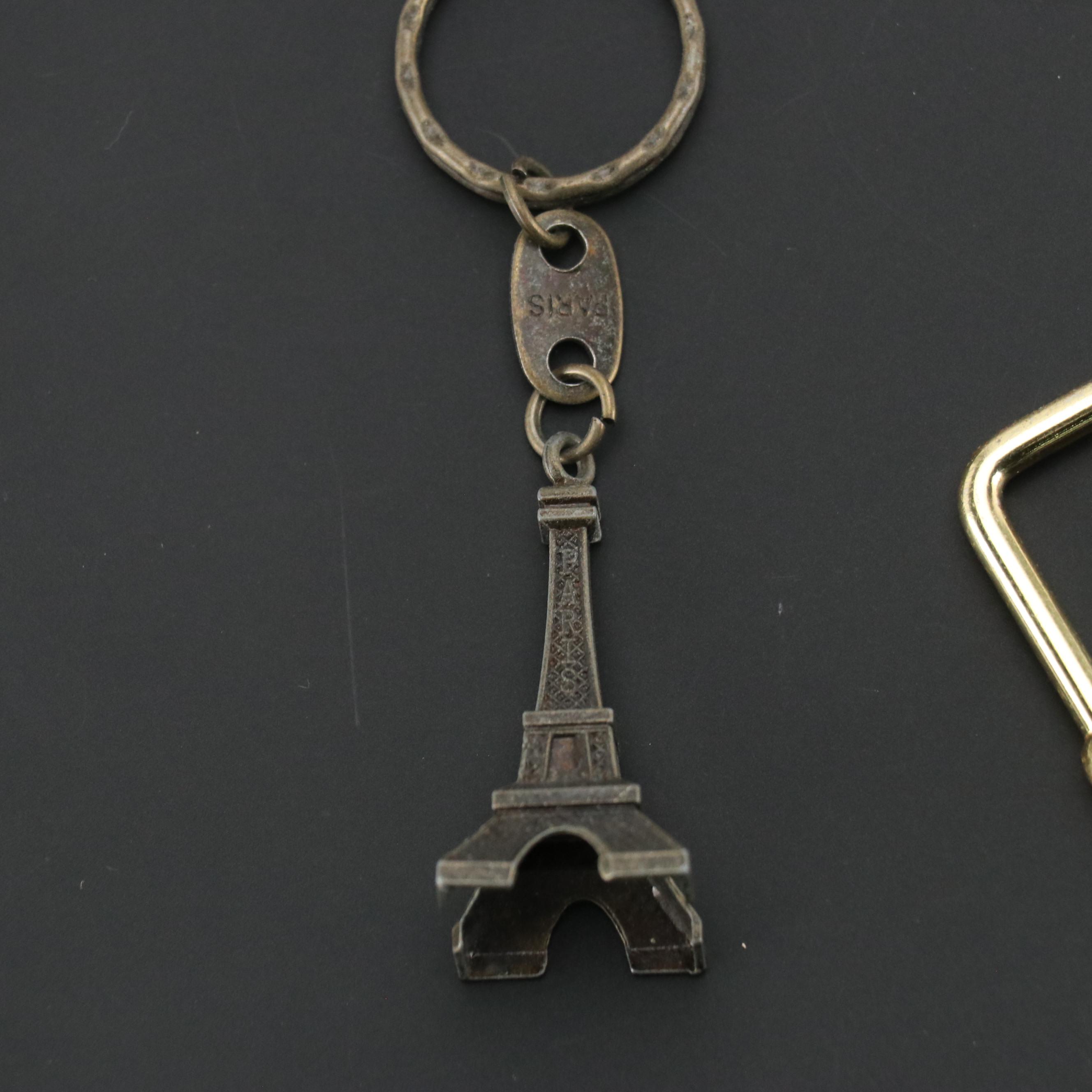 Angel Auto Visor Clip, Eiffel Tower, Real Irish Shamrock, Other Key Chains, More