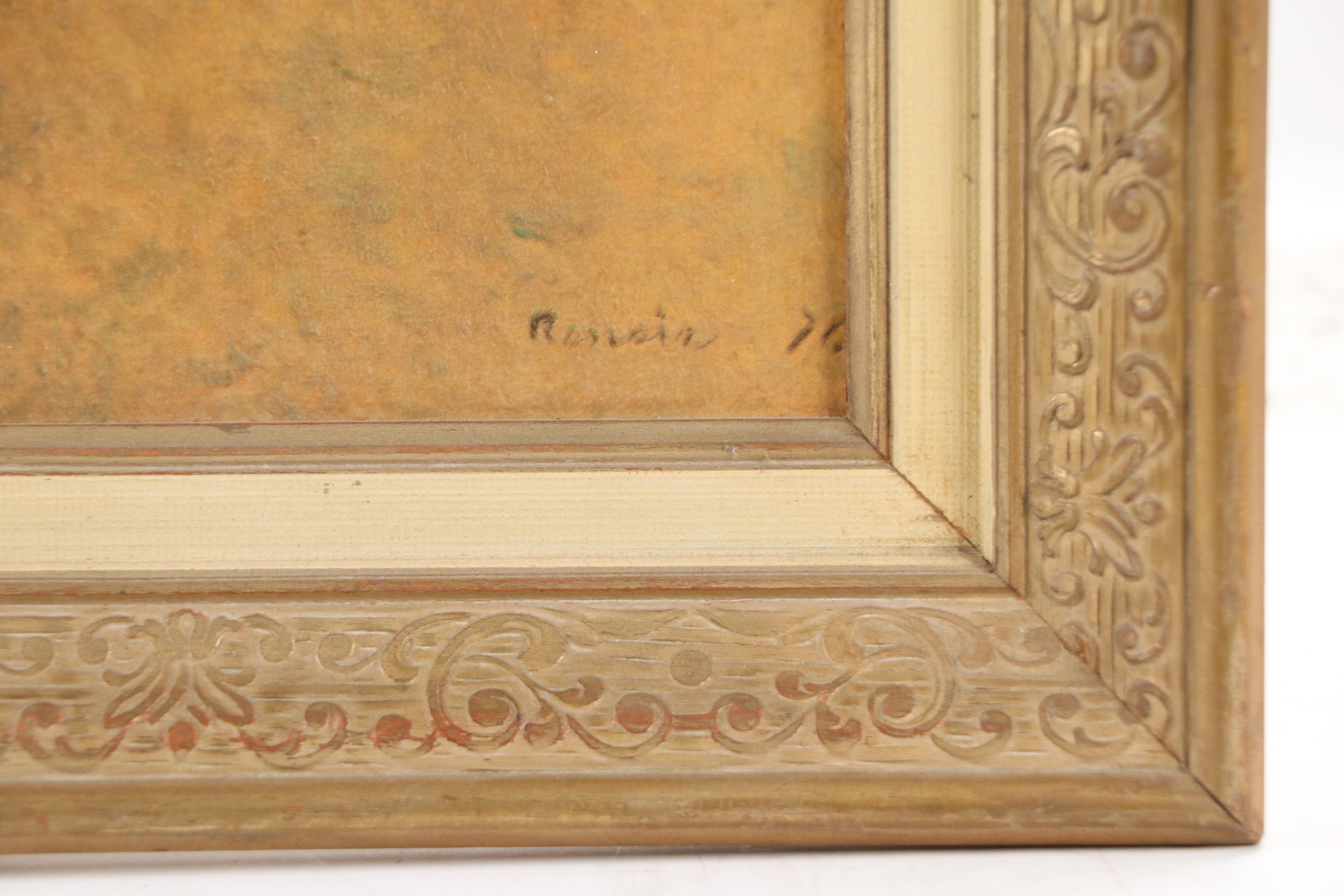 Offset Lithograph After Pierre-Auguste Renoir "A Girl with a Watering Can"