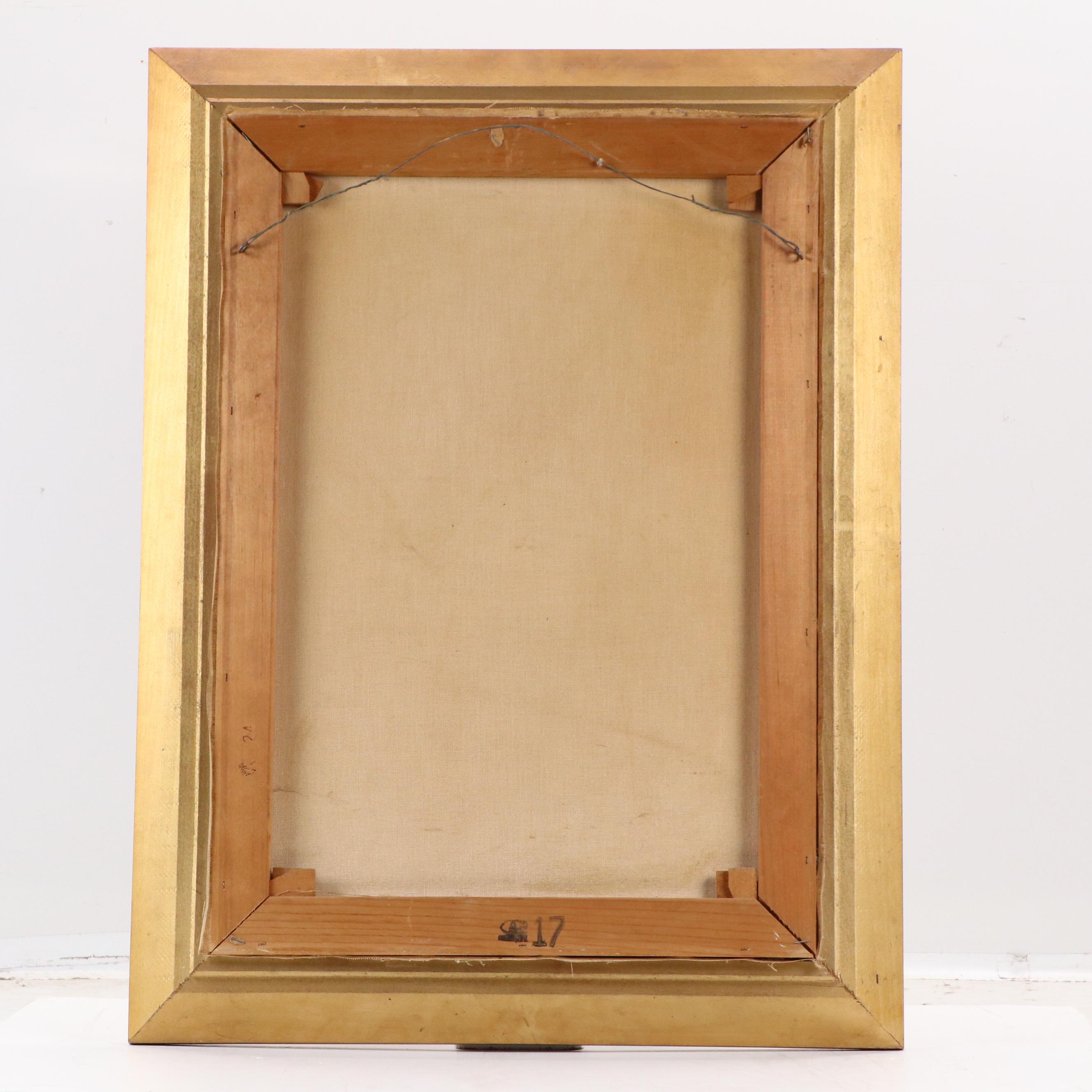 Offset Lithograph After Pierre-Auguste Renoir "A Girl with a Watering Can"