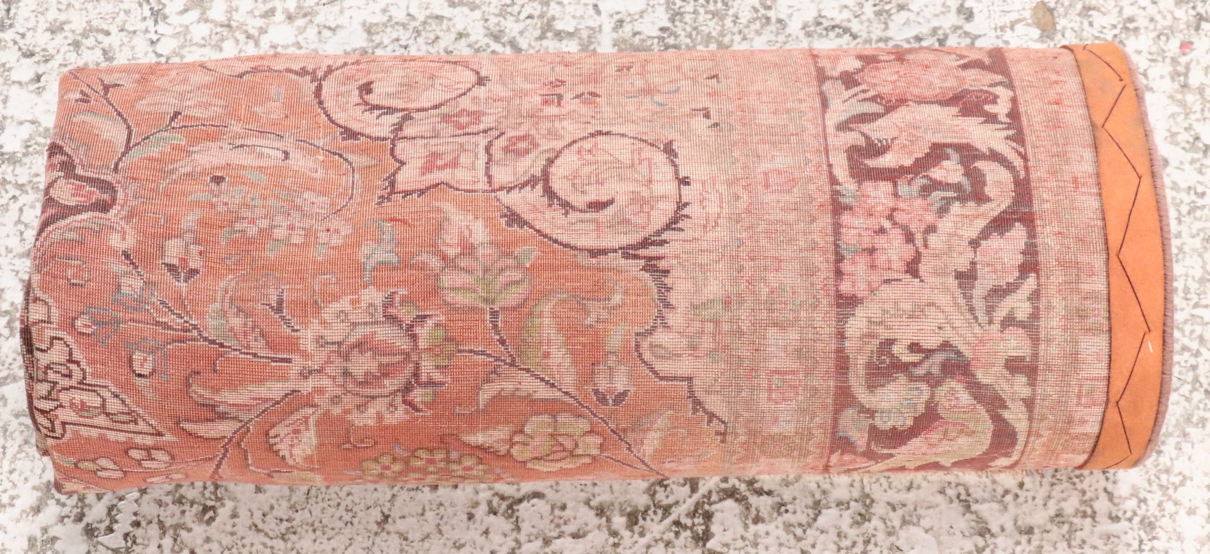 3'3 x 5' Hand-Knotted Persian Mashhad Area Rug