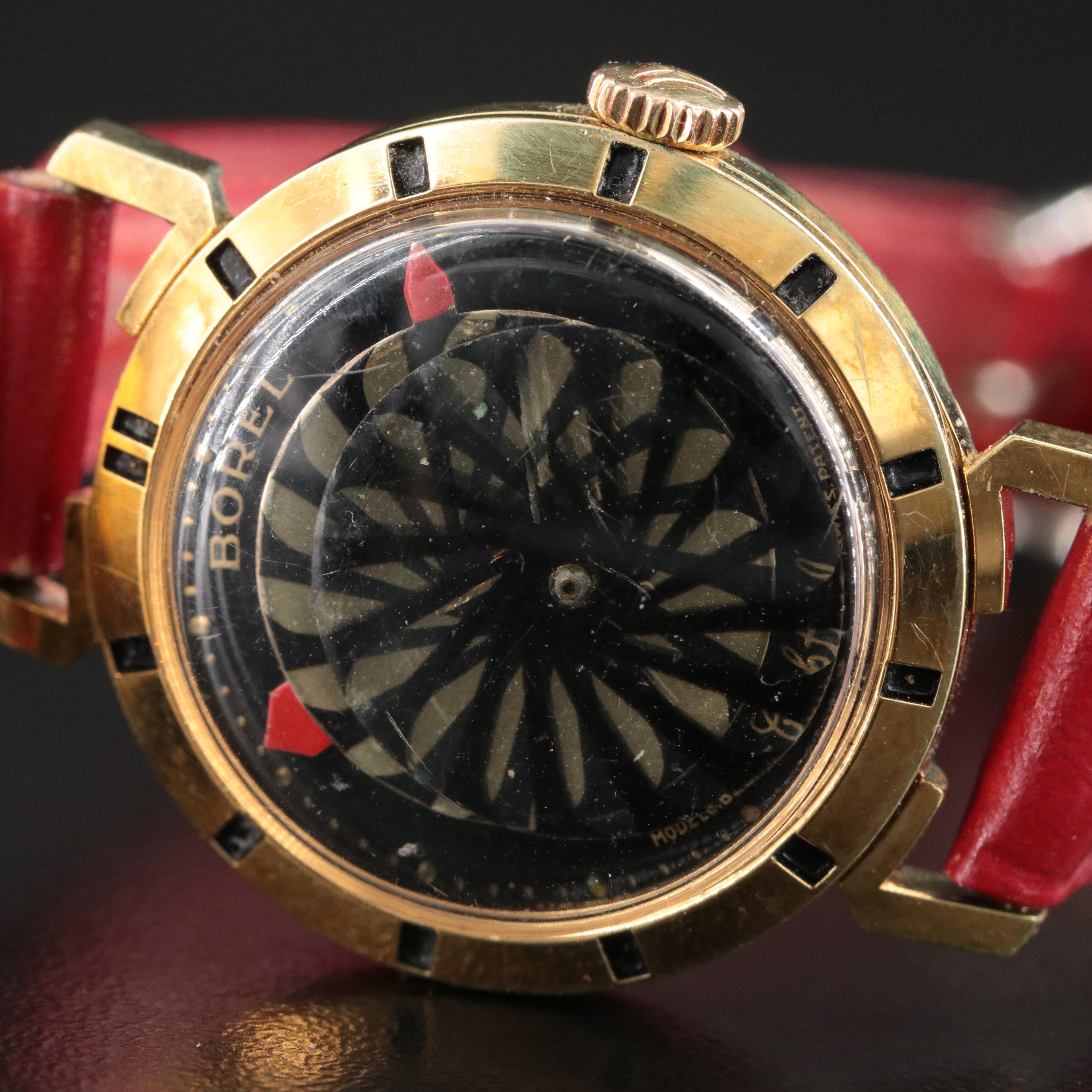 Borel Cocktail Kaleidescope Exhibition Caseback Watches