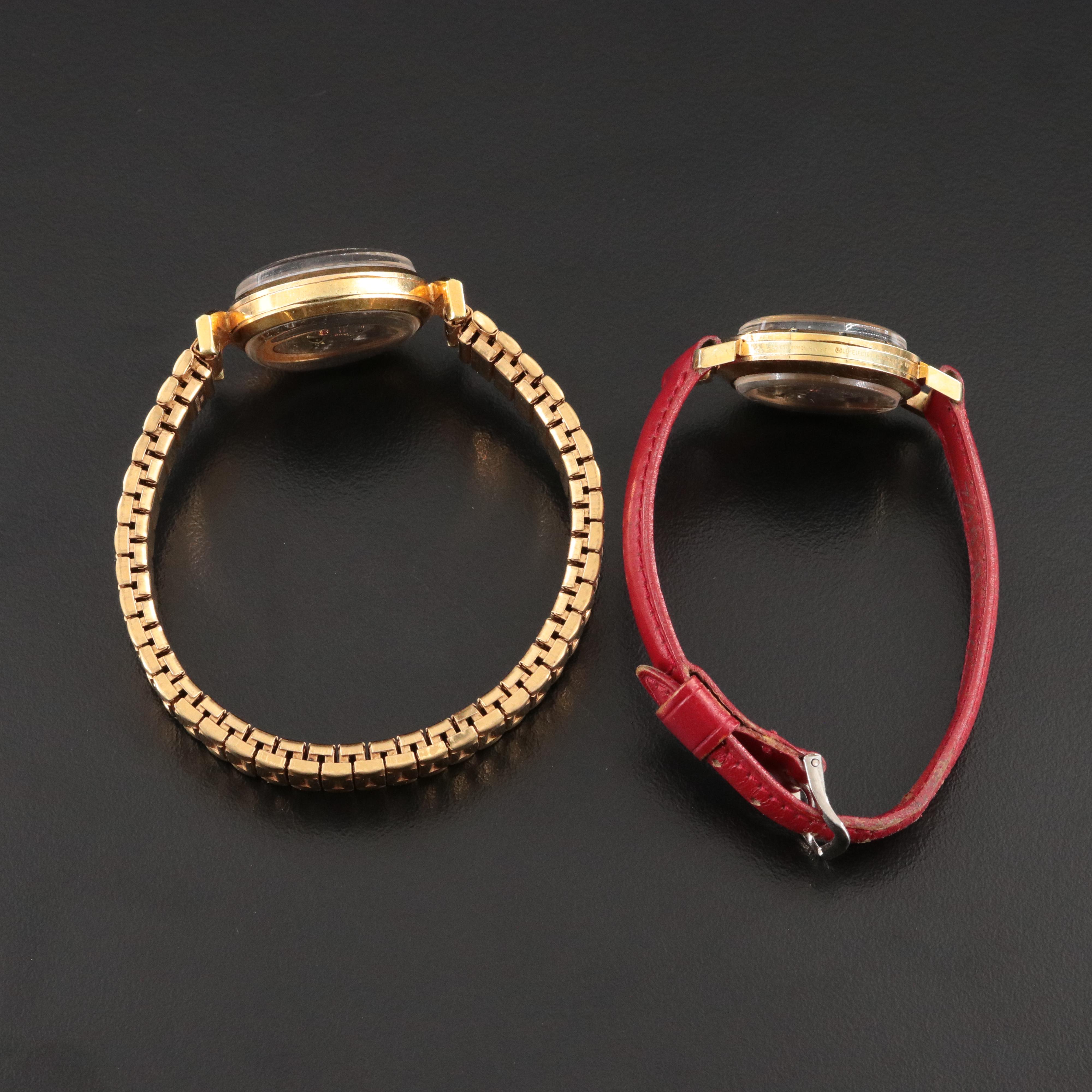 Borel Cocktail Kaleidescope Exhibition Caseback Watches