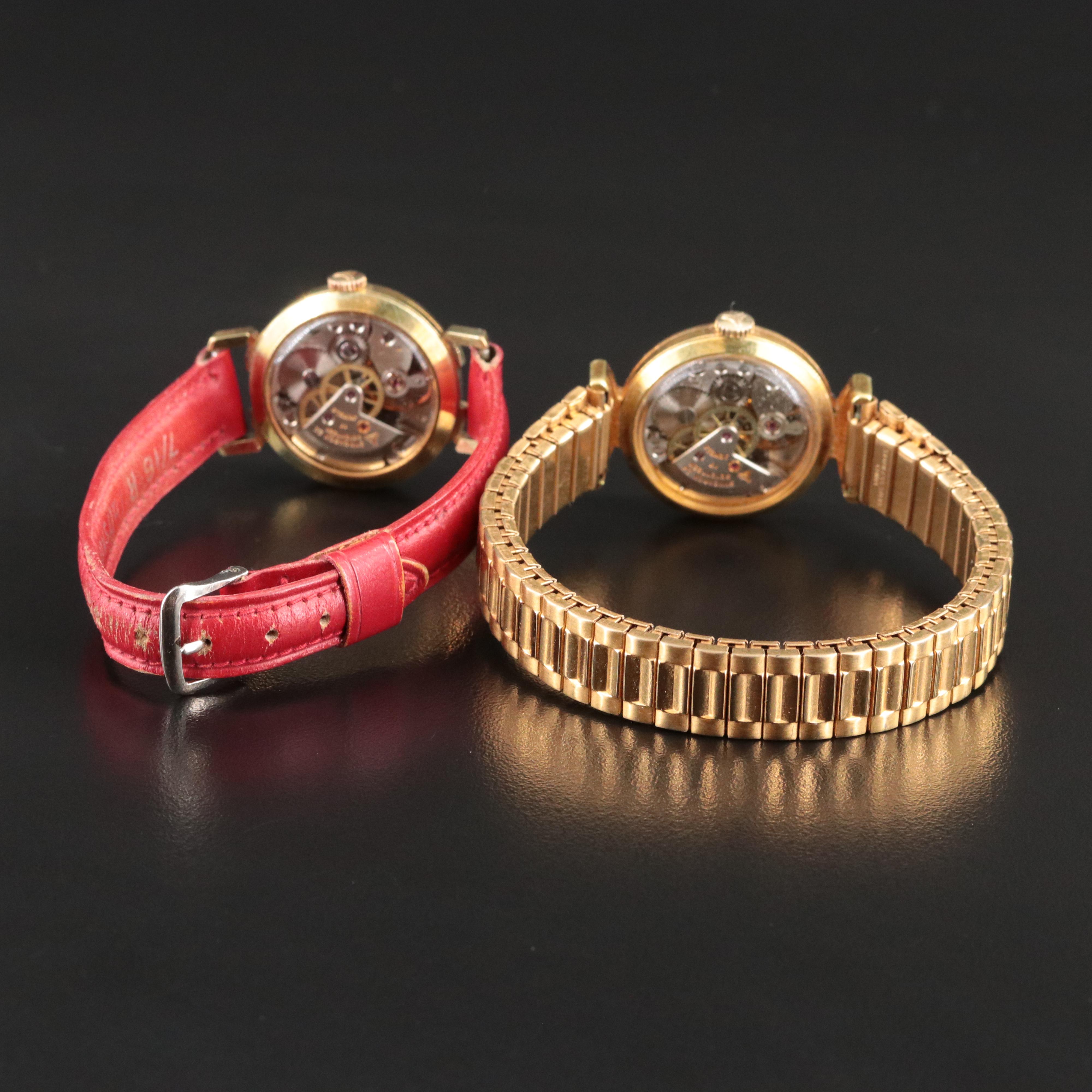 Borel Cocktail Kaleidescope Exhibition Caseback Watches