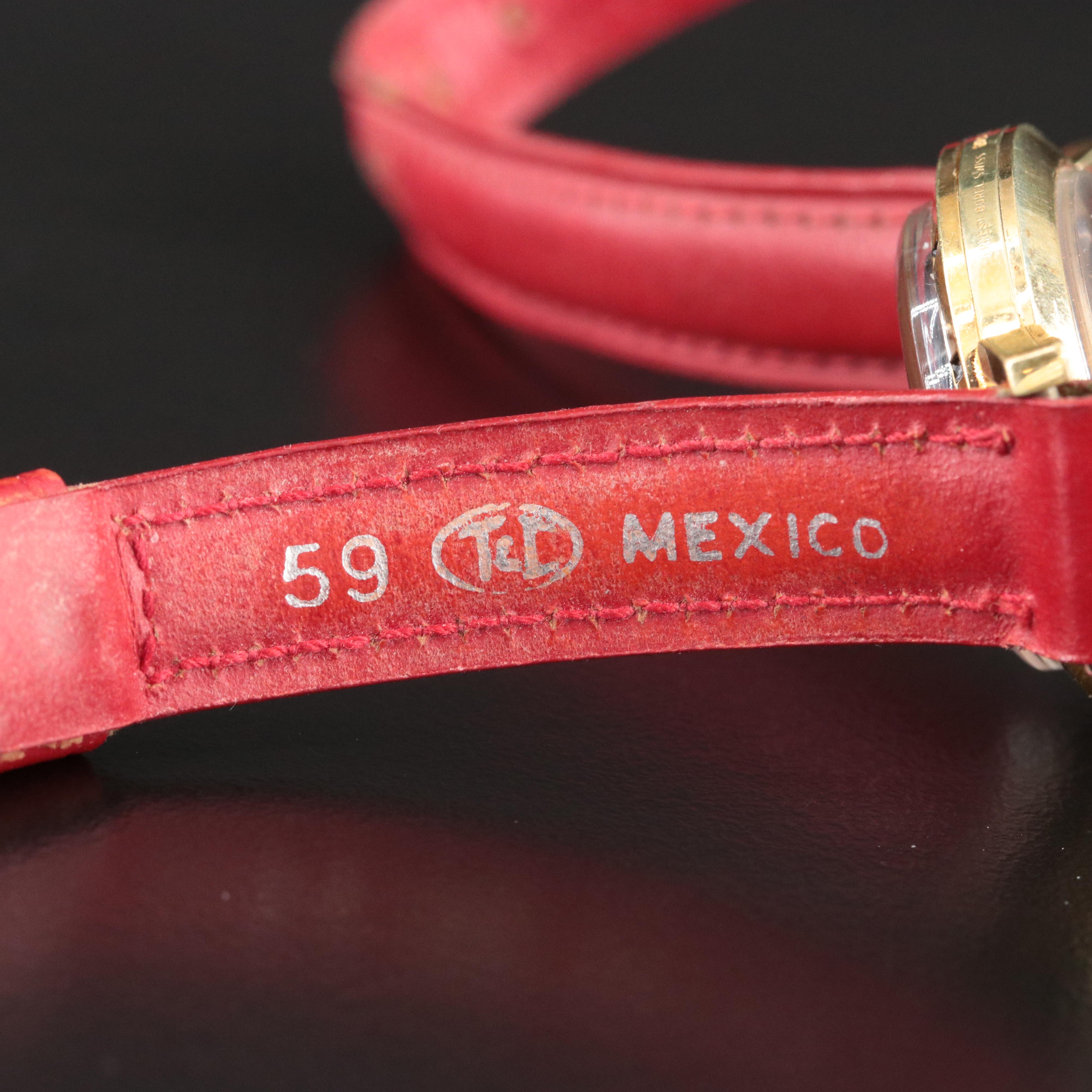 Borel Cocktail Kaleidescope Exhibition Caseback Watches