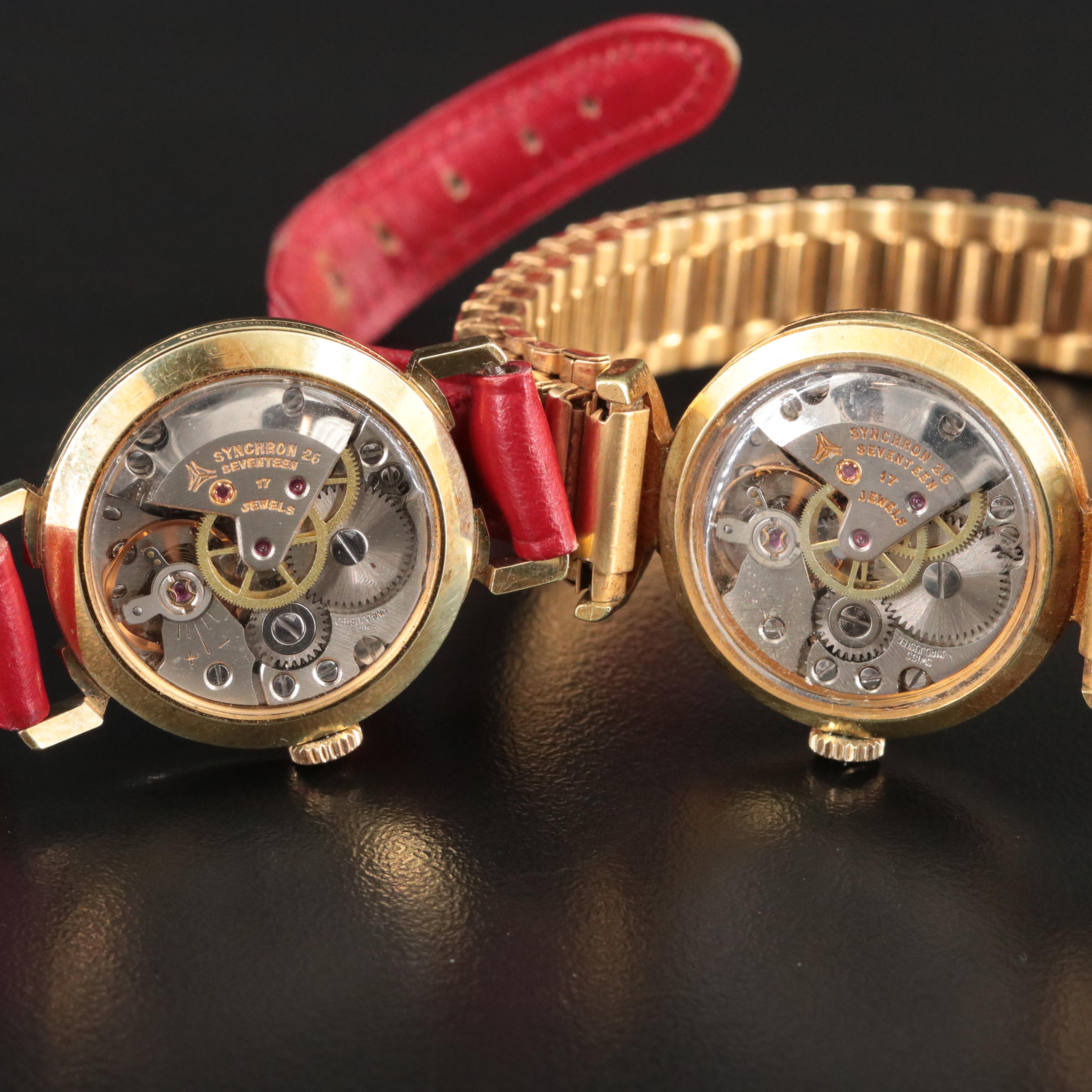 Borel Cocktail Kaleidescope Exhibition Caseback Watches