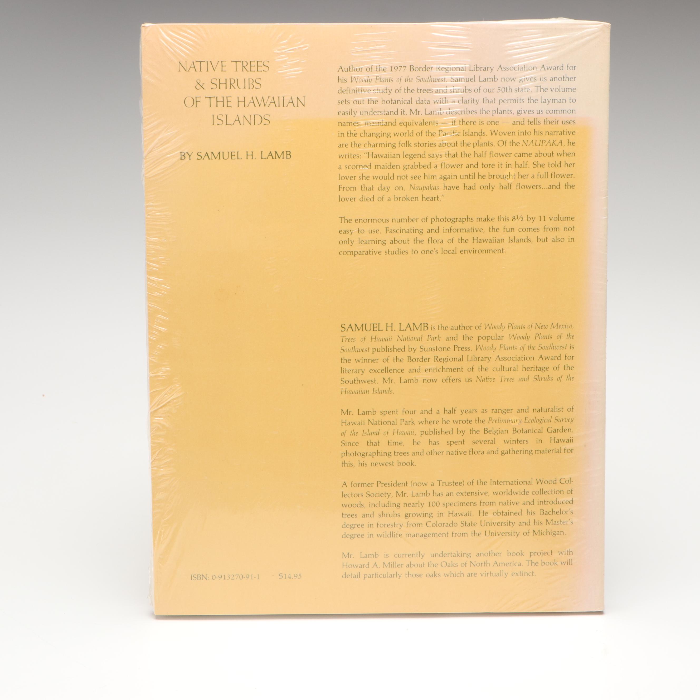 "Native Trees and Shrubs of the Hawaiian Islands" by Samuel H. Lamb and More