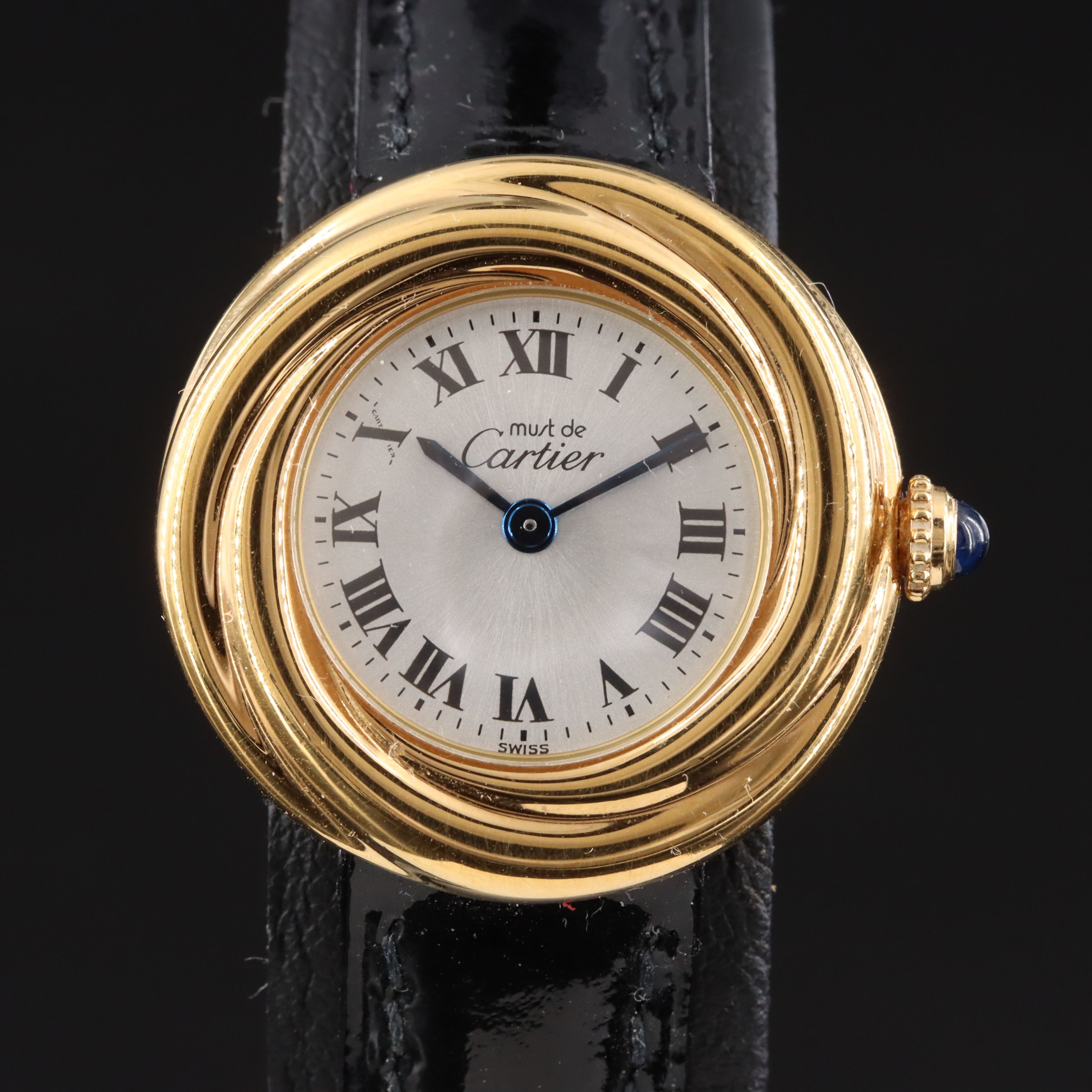 Cartier Trinity Vermeil Quartz Watch