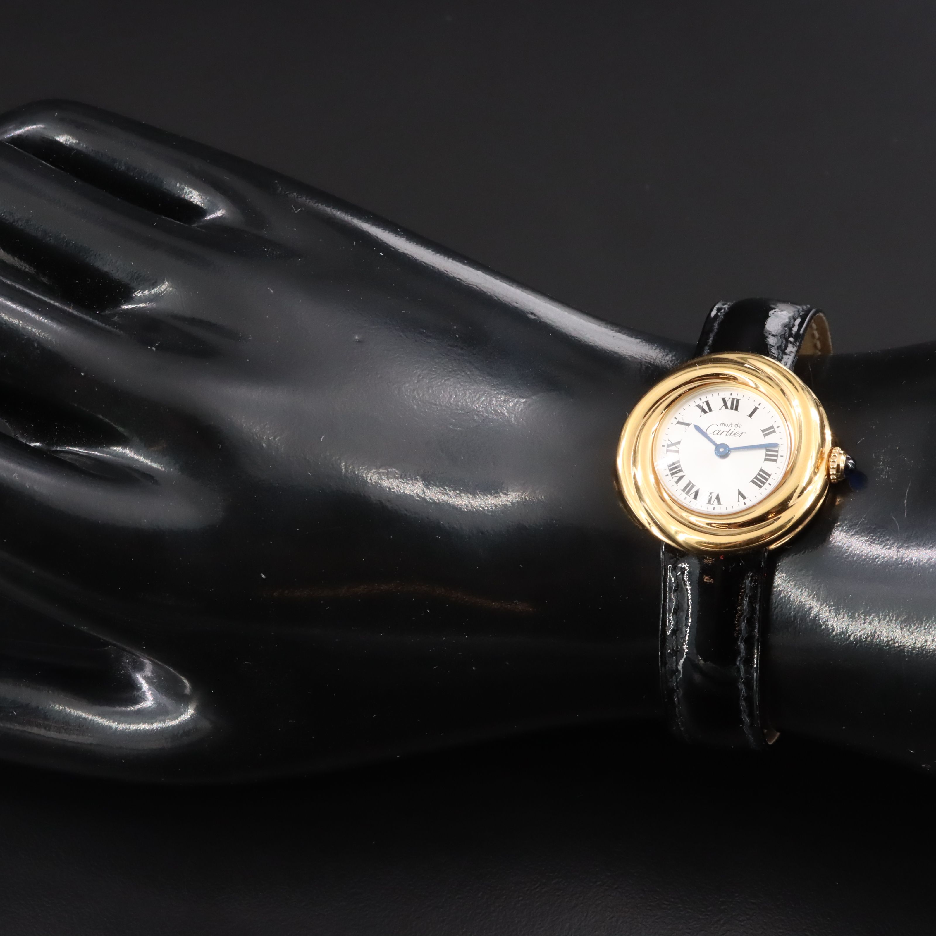 Cartier Trinity Vermeil Quartz Watch