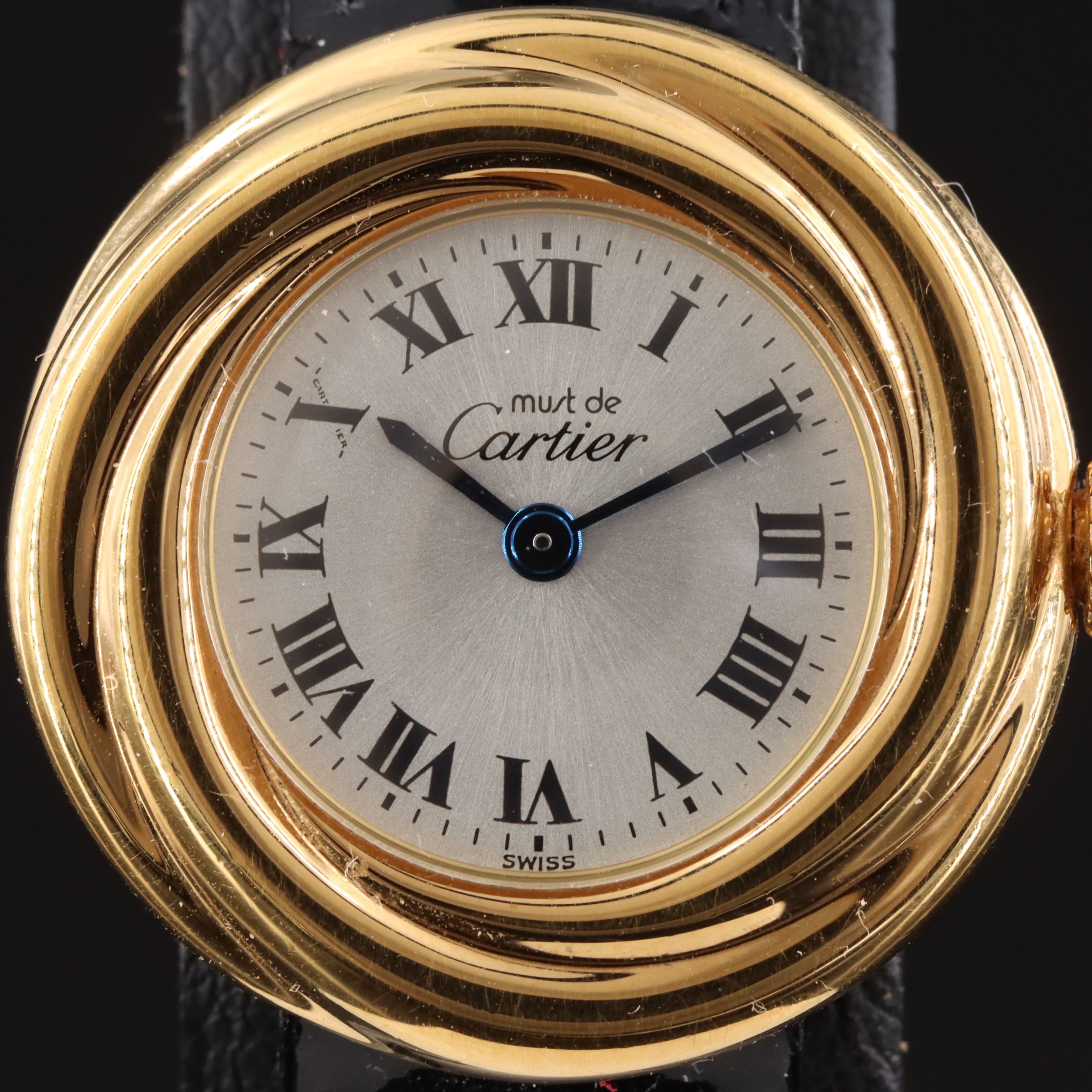 Cartier Trinity Vermeil Quartz Watch