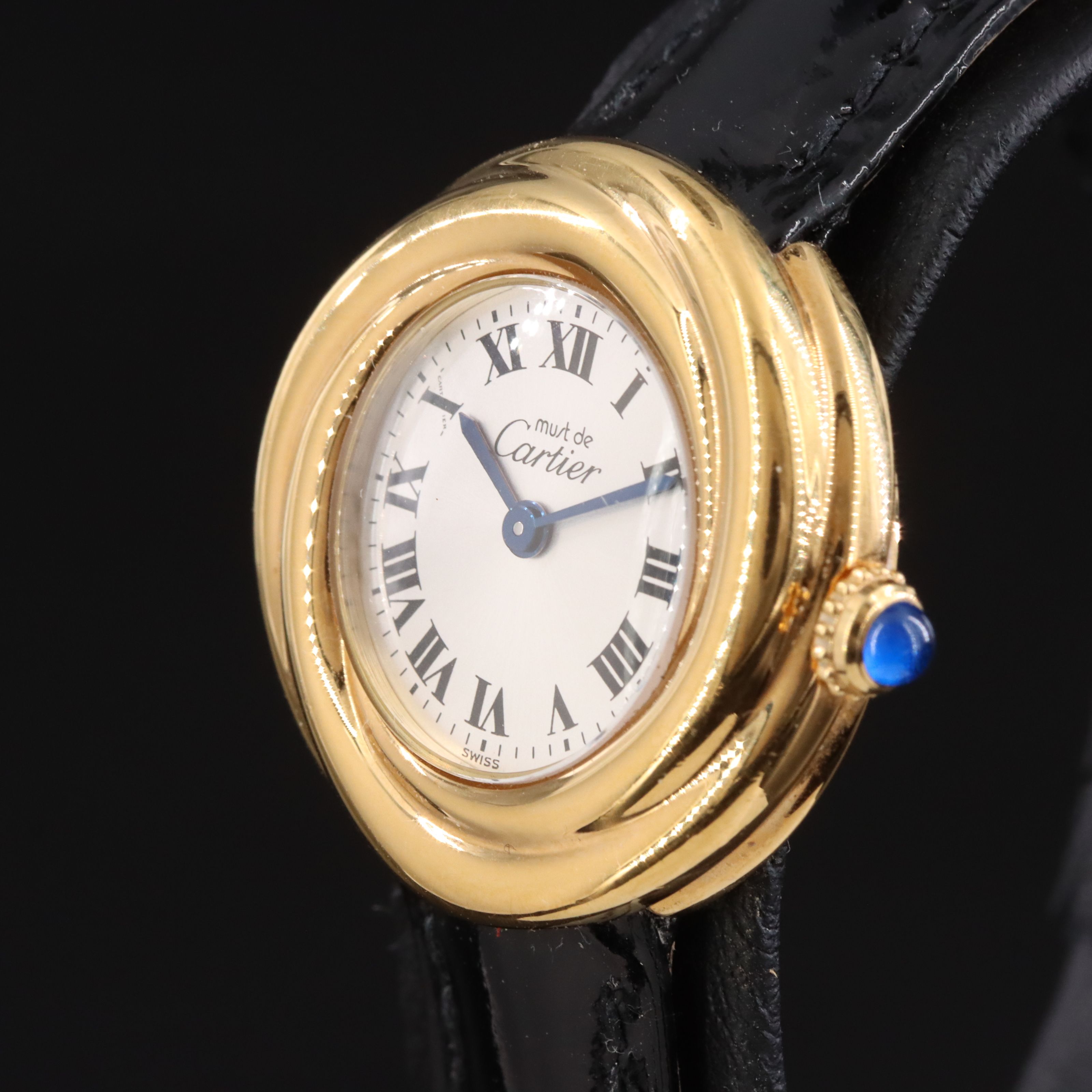Cartier Trinity Vermeil Quartz Watch