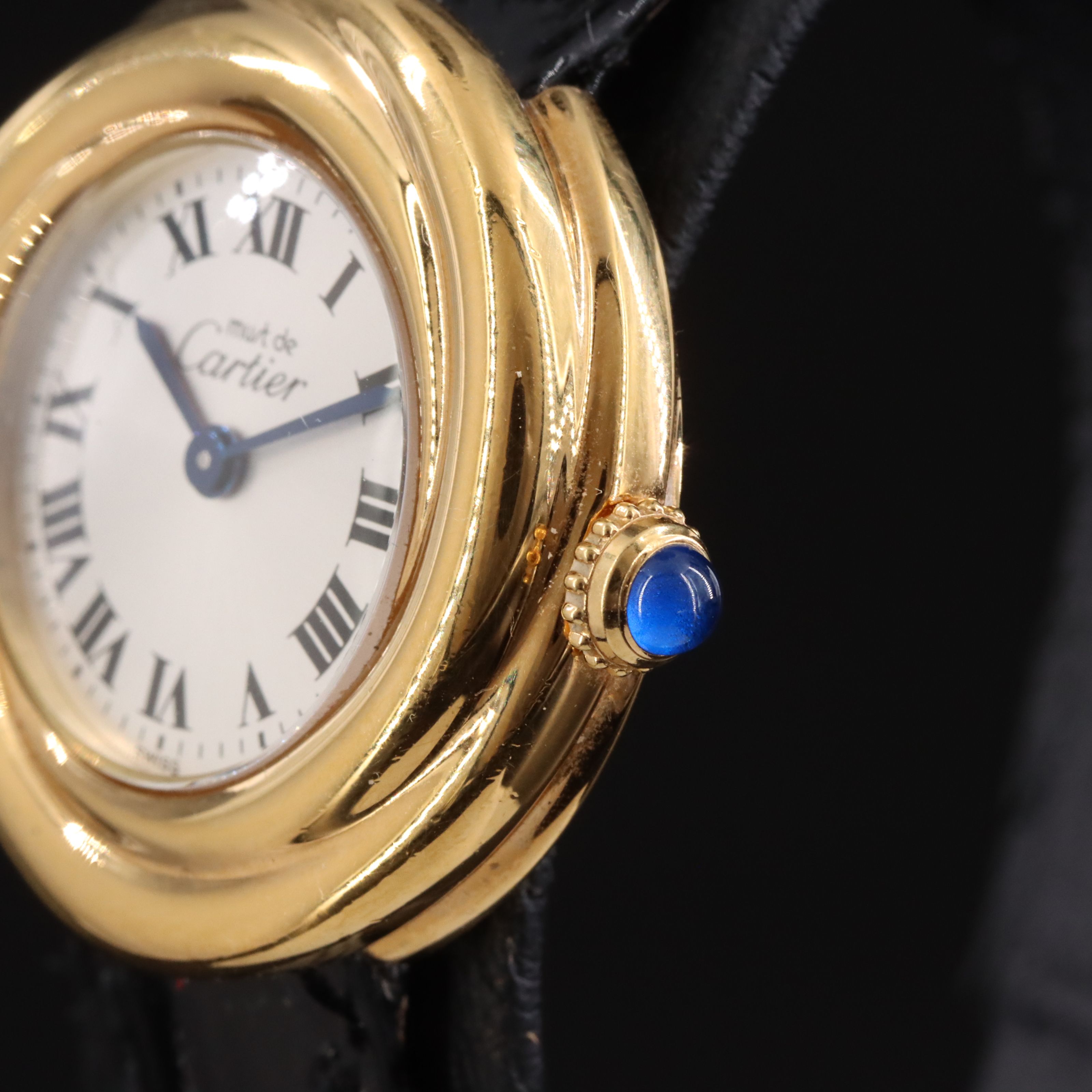 Cartier Trinity Vermeil Quartz Watch