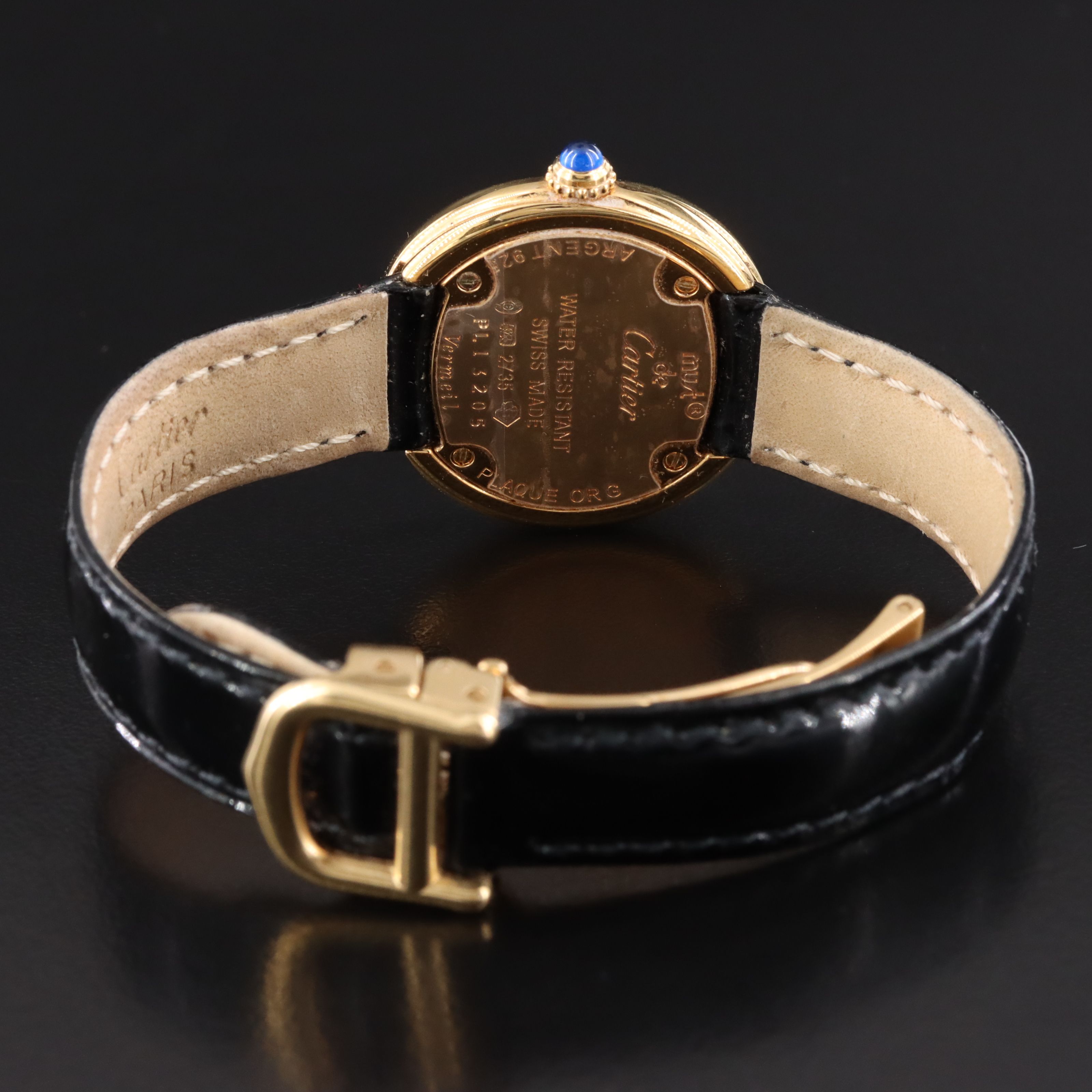 Cartier Trinity Vermeil Quartz Watch