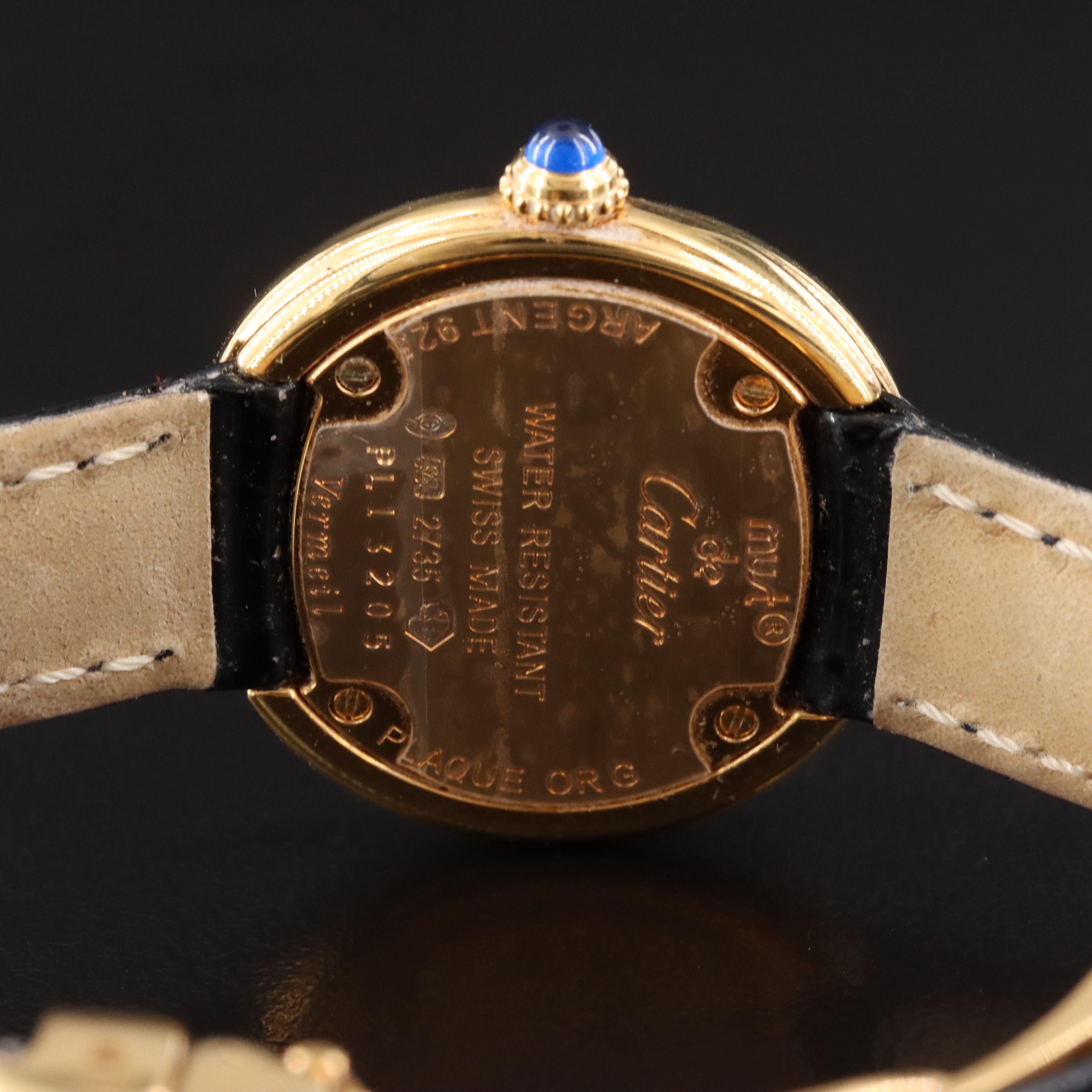 Cartier Trinity Vermeil Quartz Watch